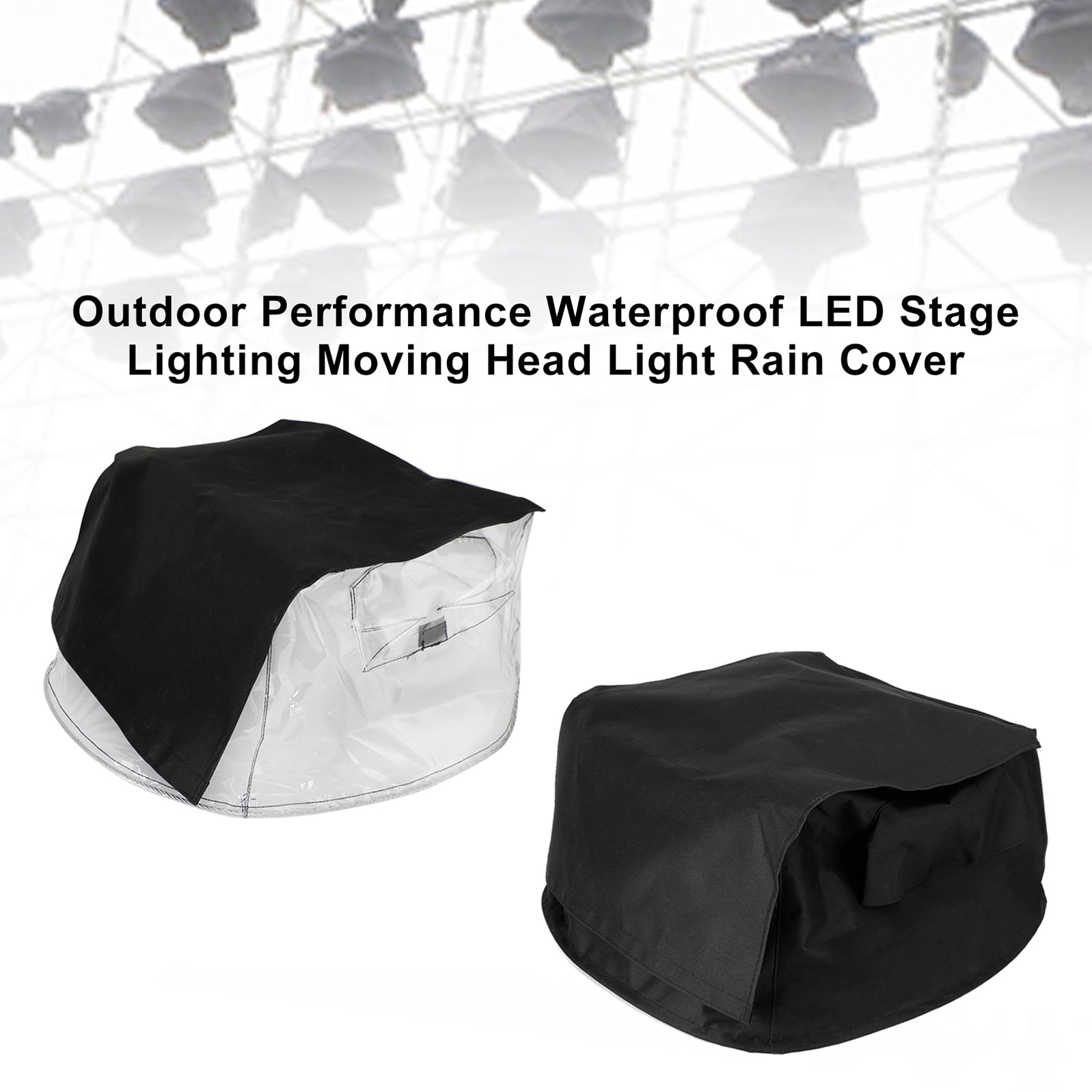 Outdoor Performance Waterdichte LED-podiumverlichting Moving Head Light Rain Cover