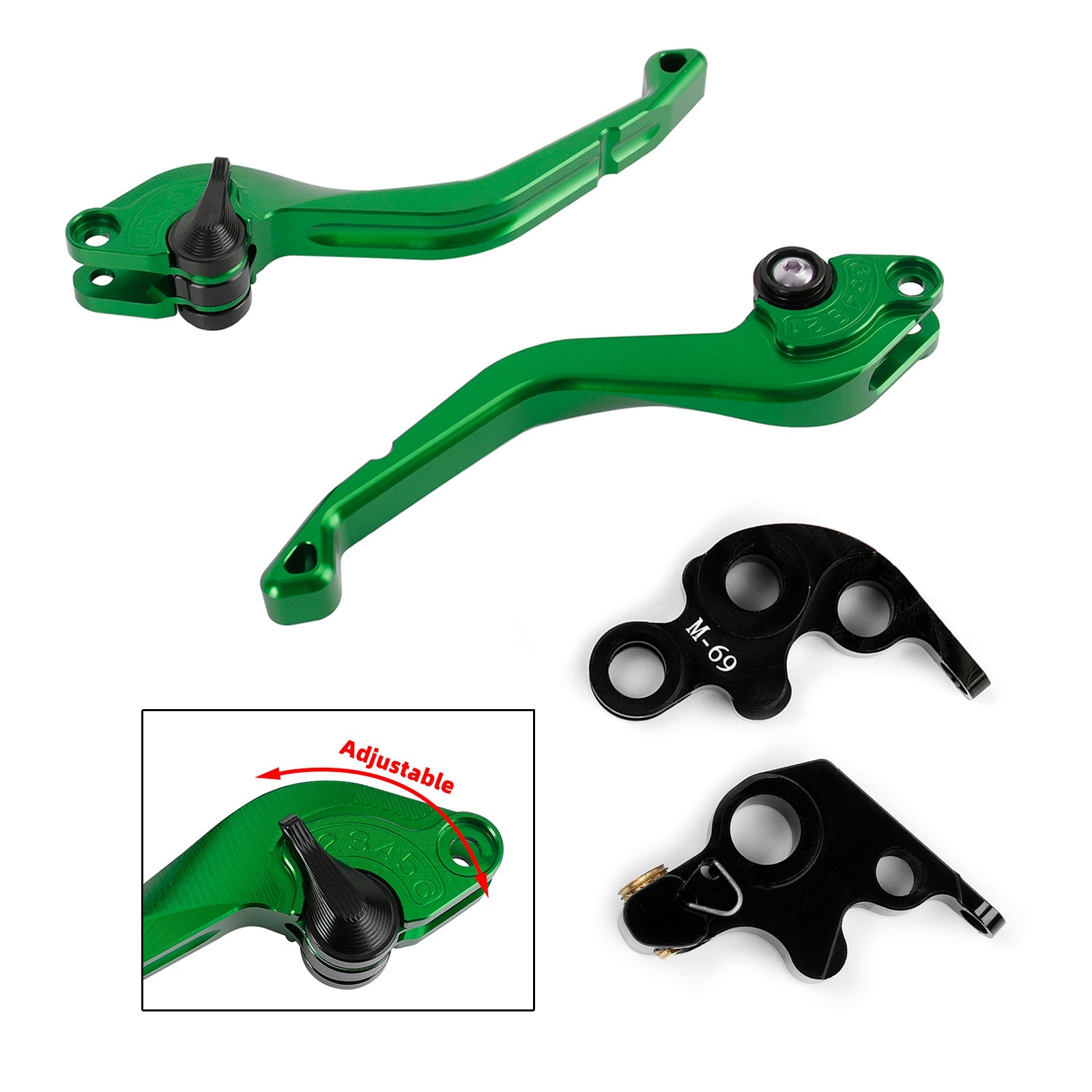 690 SMC/SMC-R 2012-2013 CNC Short Clutch Brake Lever