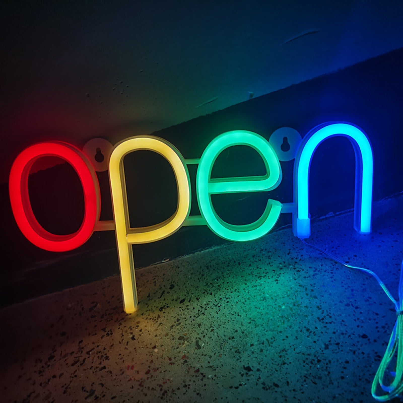 LED OPEN LED Neon Sign Tube Light Art Craft Visueel kunstwerk Bar Pub Club Light