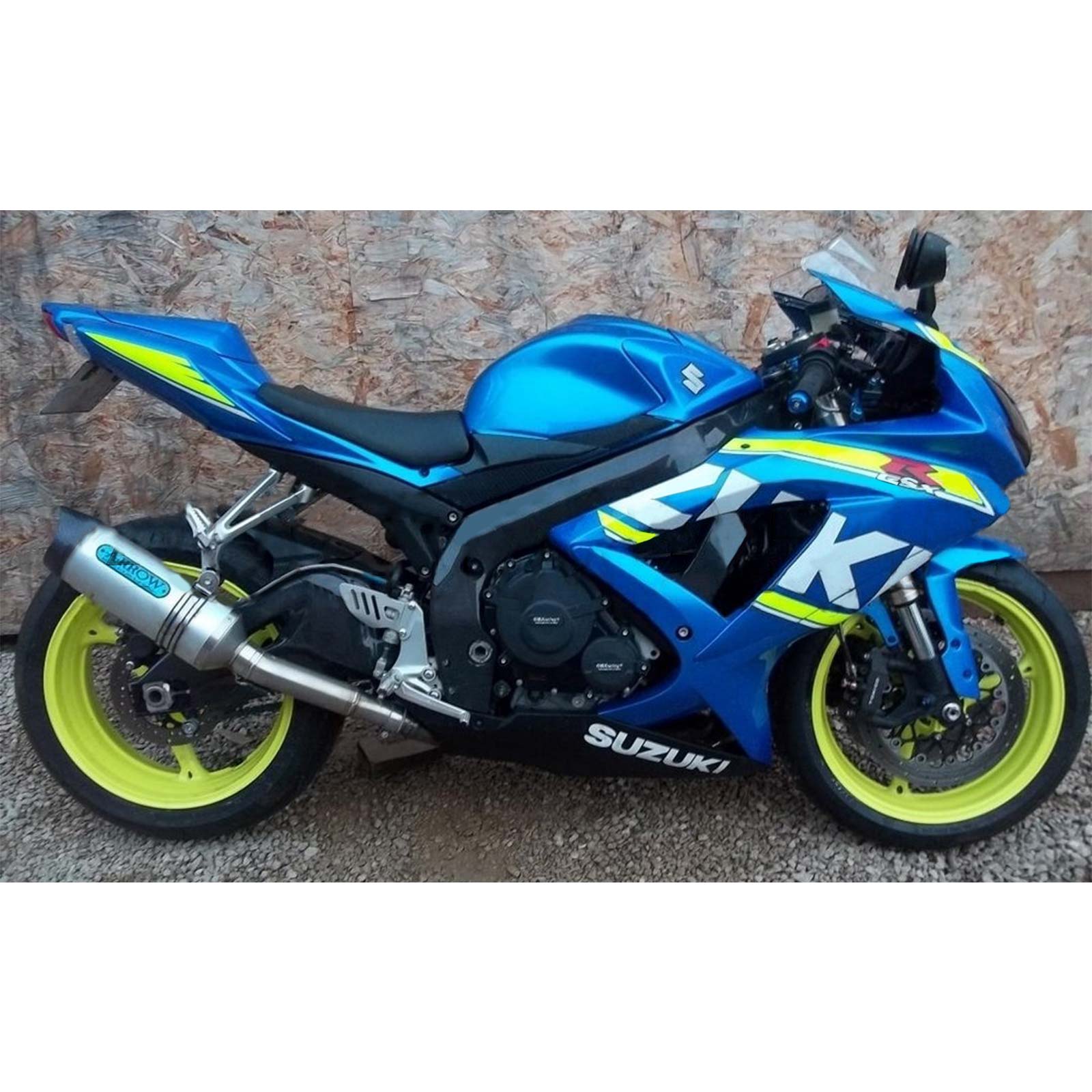 2008-2010 Suzuki GSXR 600/750 K8 Injectiekuipset Carrosserie Kunststof ABS