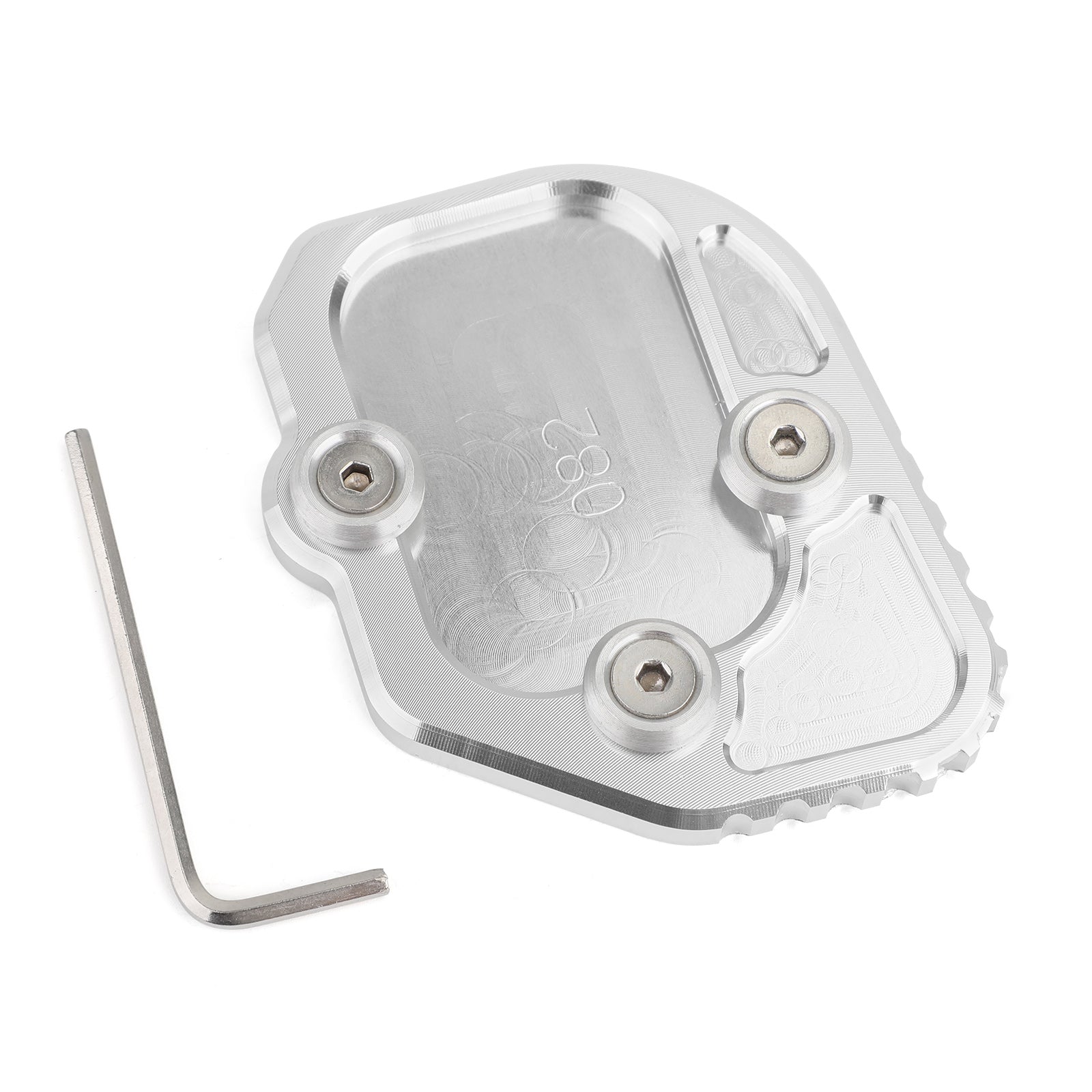 Béquille latérale agrandir plaque Pad pour BMW C400X C400GT 2019 2020 2021 générique