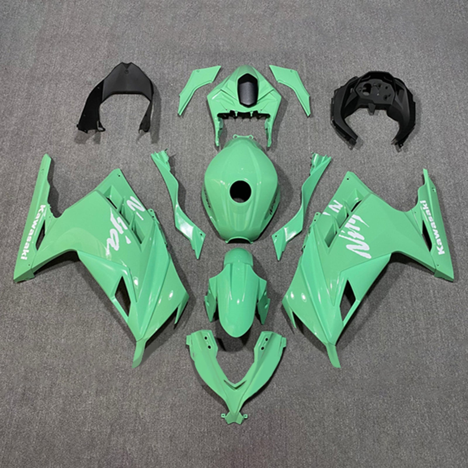 2013-2024 Kawasaki EX300/Ninja 300 Kit de carenado de inyección Carrocería Plástico ABS