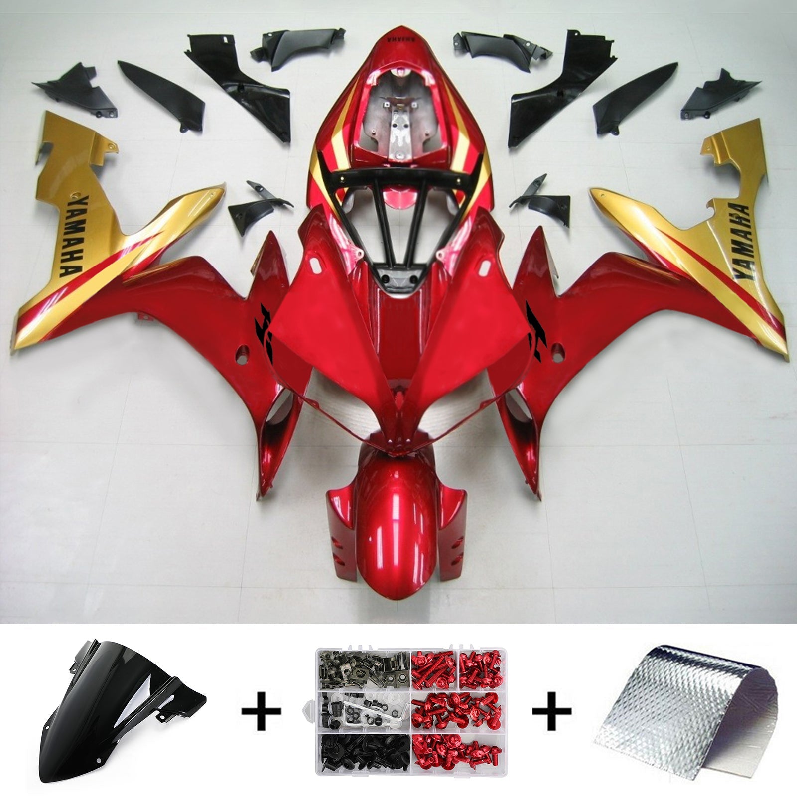 2004-2006 Yamaha YZF 1000 R1 Fairing Kit Generic