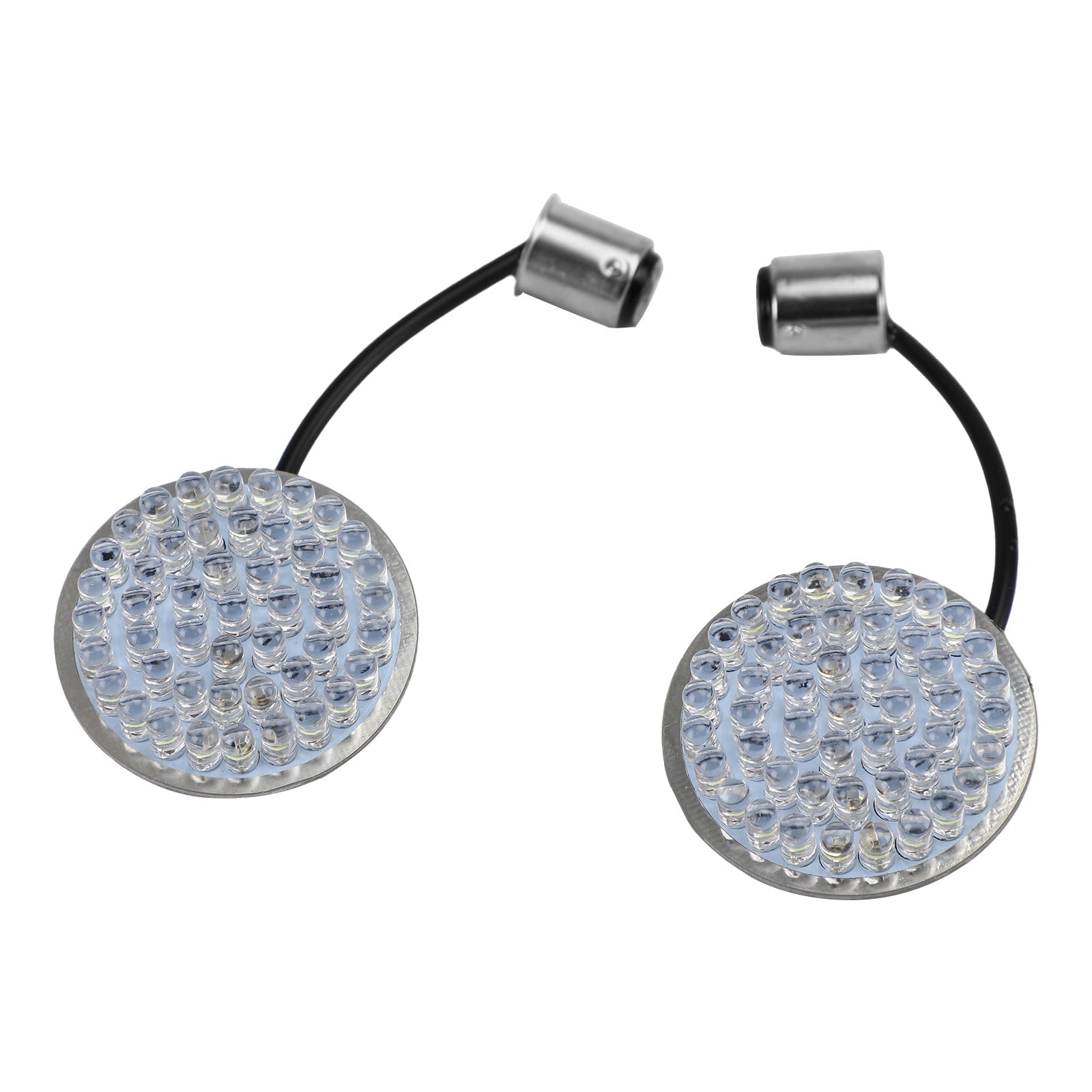 2 stuks 1157 LED-richtingaanwijzers knipperlicht voor Dyna Softail Street Glide Road King