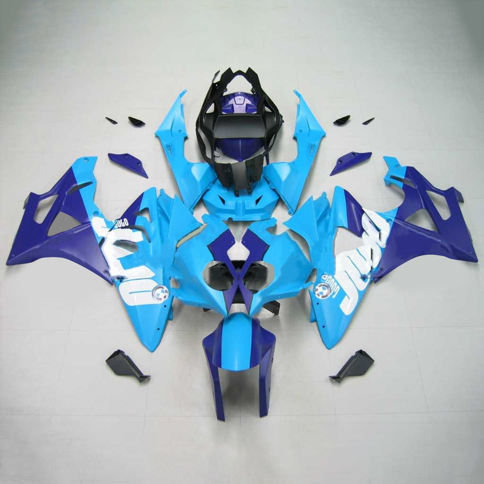 2009-2014 BMW S1000RR Fairing Kit Karosseri Plast ABS Generisk