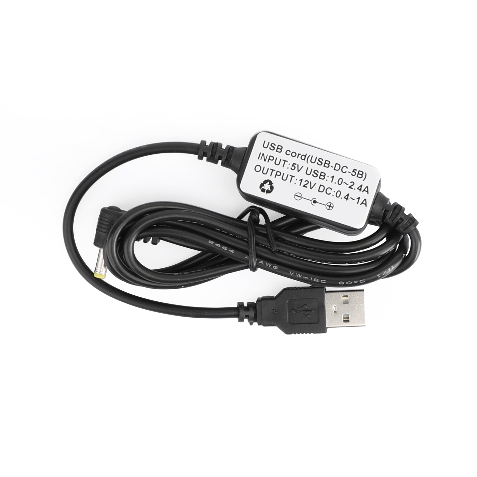 1PC USB Charging Cable USB-DC-5B For YAESU VX-5R VX-6R VX-7R 150 VXA150 FT-2XDR