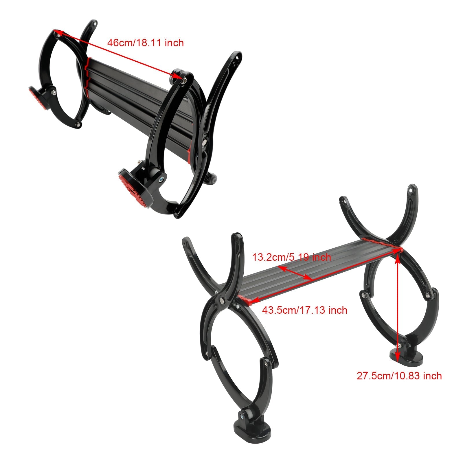 10,8 inch zolder elektrische laddertreden verlengd 1 sectie 27,5 cm hoogte vervangen