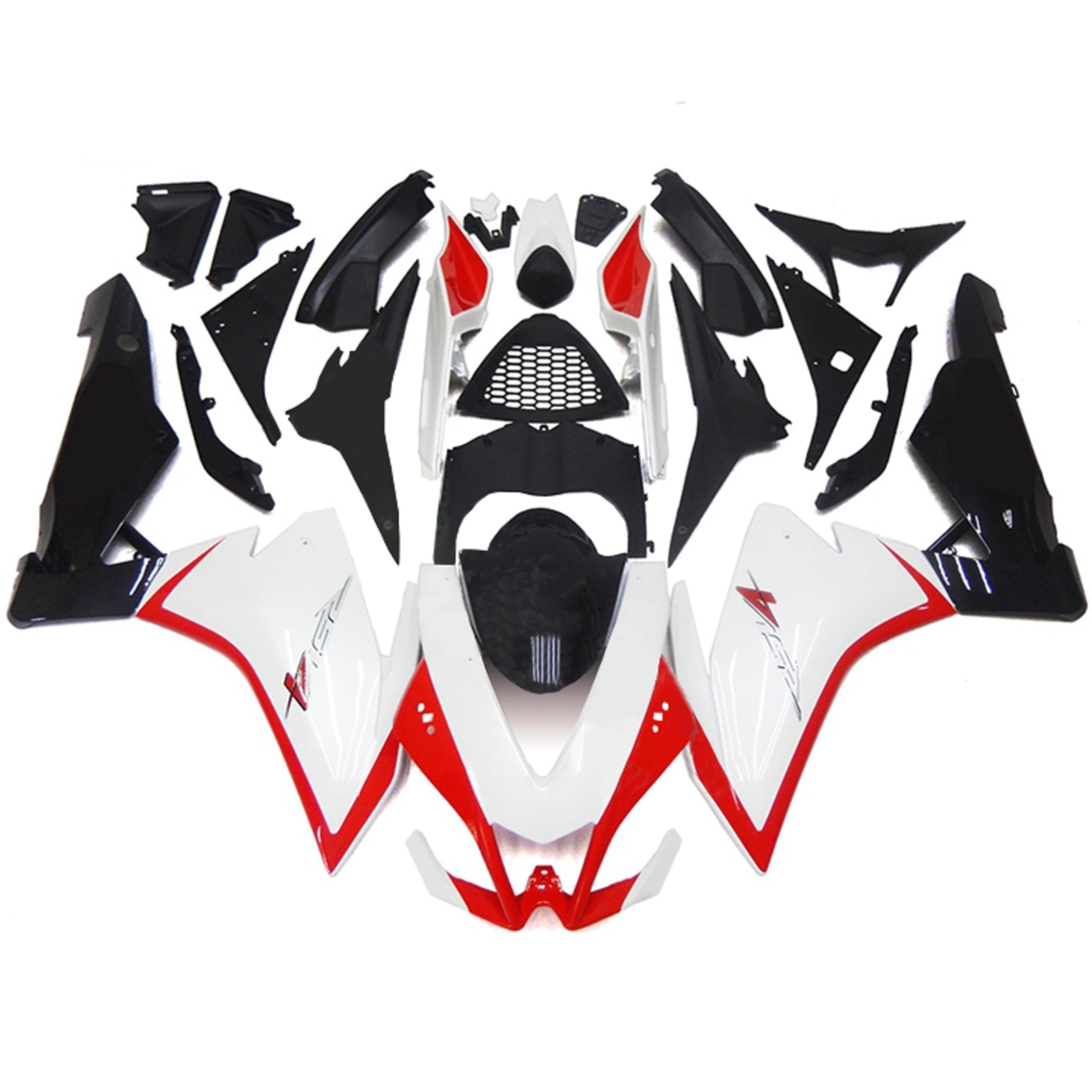 2009-2015 Aprilia RSV4 1000 Fairing Kit Bodywork Plastic ABS