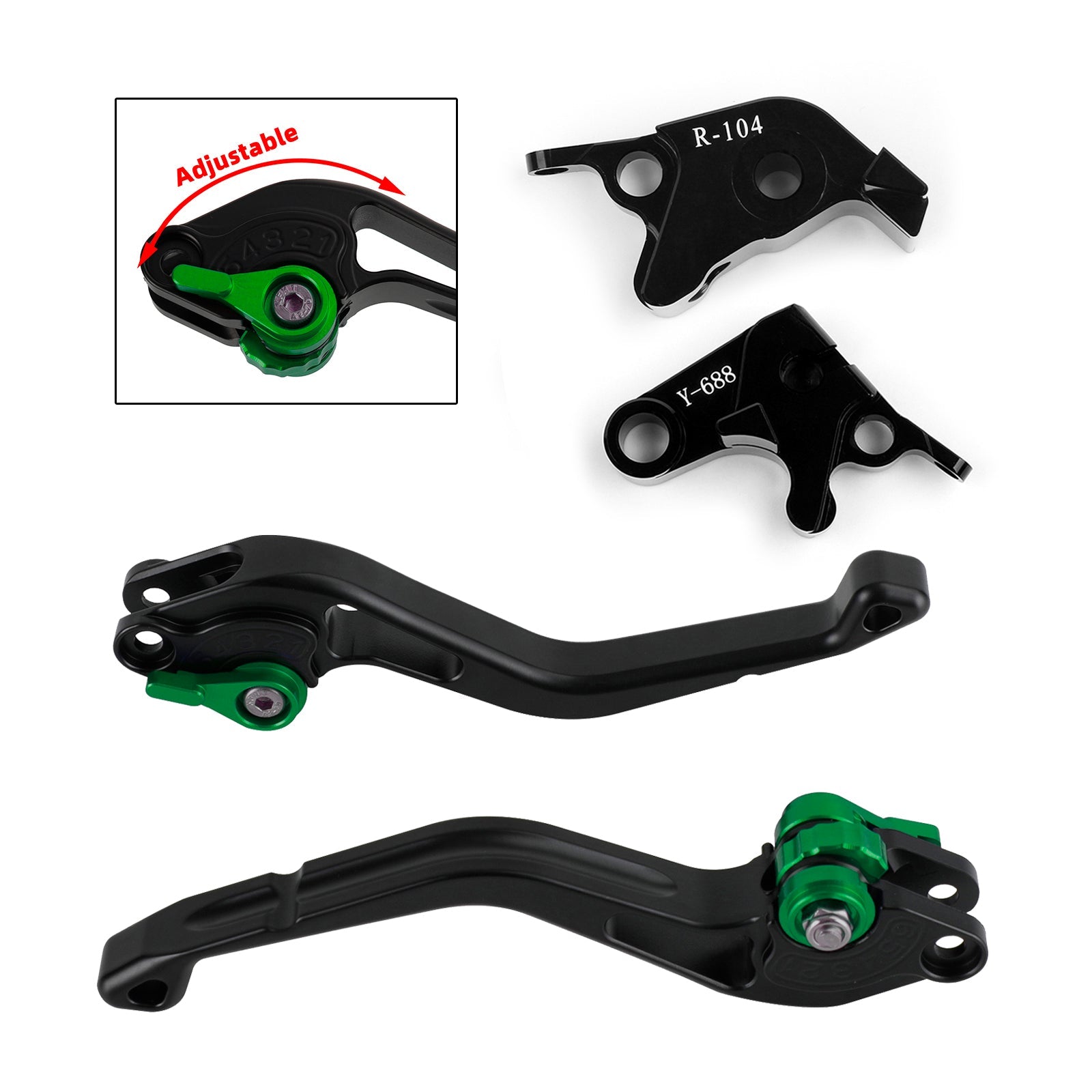 Yamaha YZF R1 R6 R6S CA/EU VERSION NEW Short Clutch Brake Lever