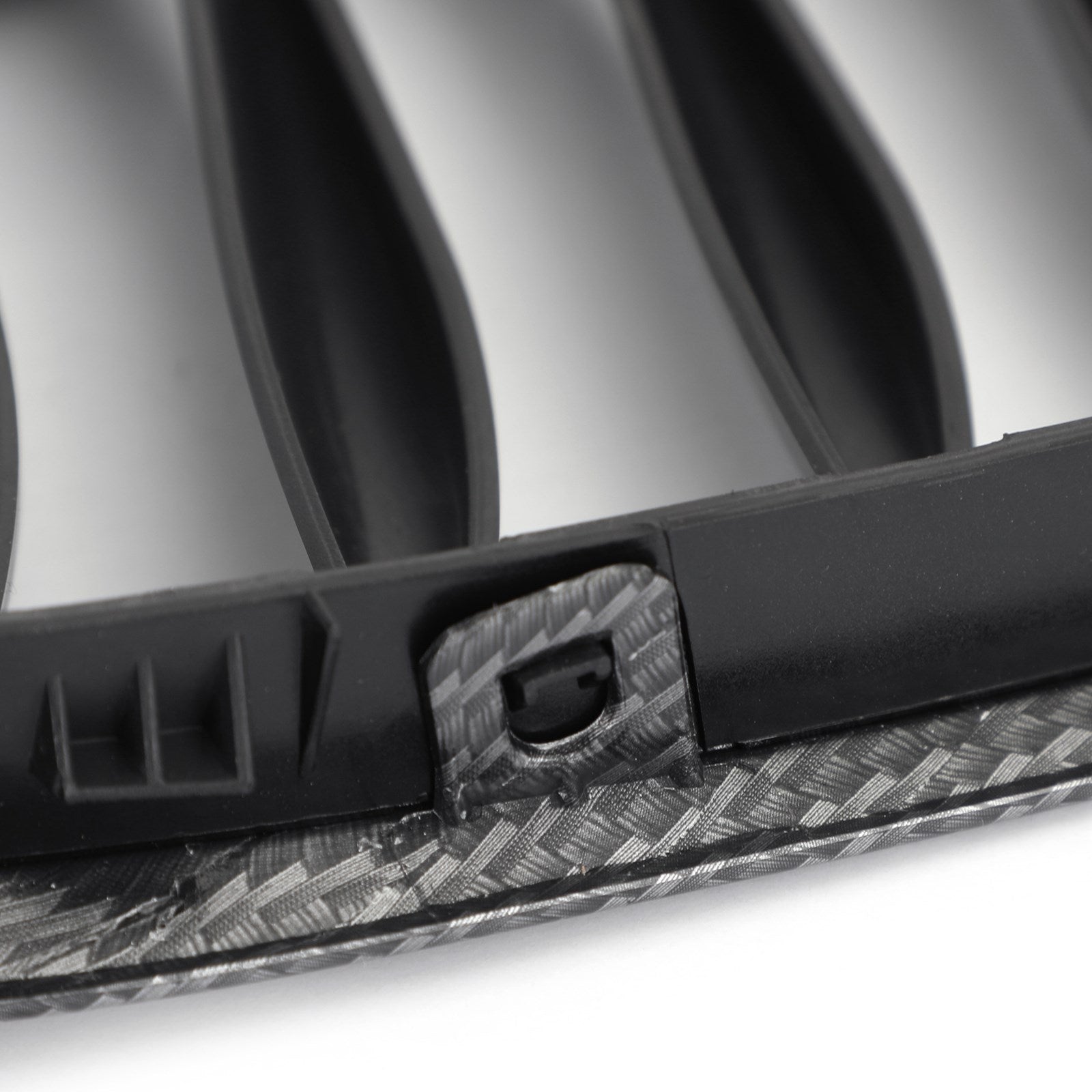 2003-2008 BMW Z4 (E85/E86) Voorbumper Sport Niergrille Grill Matzwart/Carbon/Chroom Algemeen