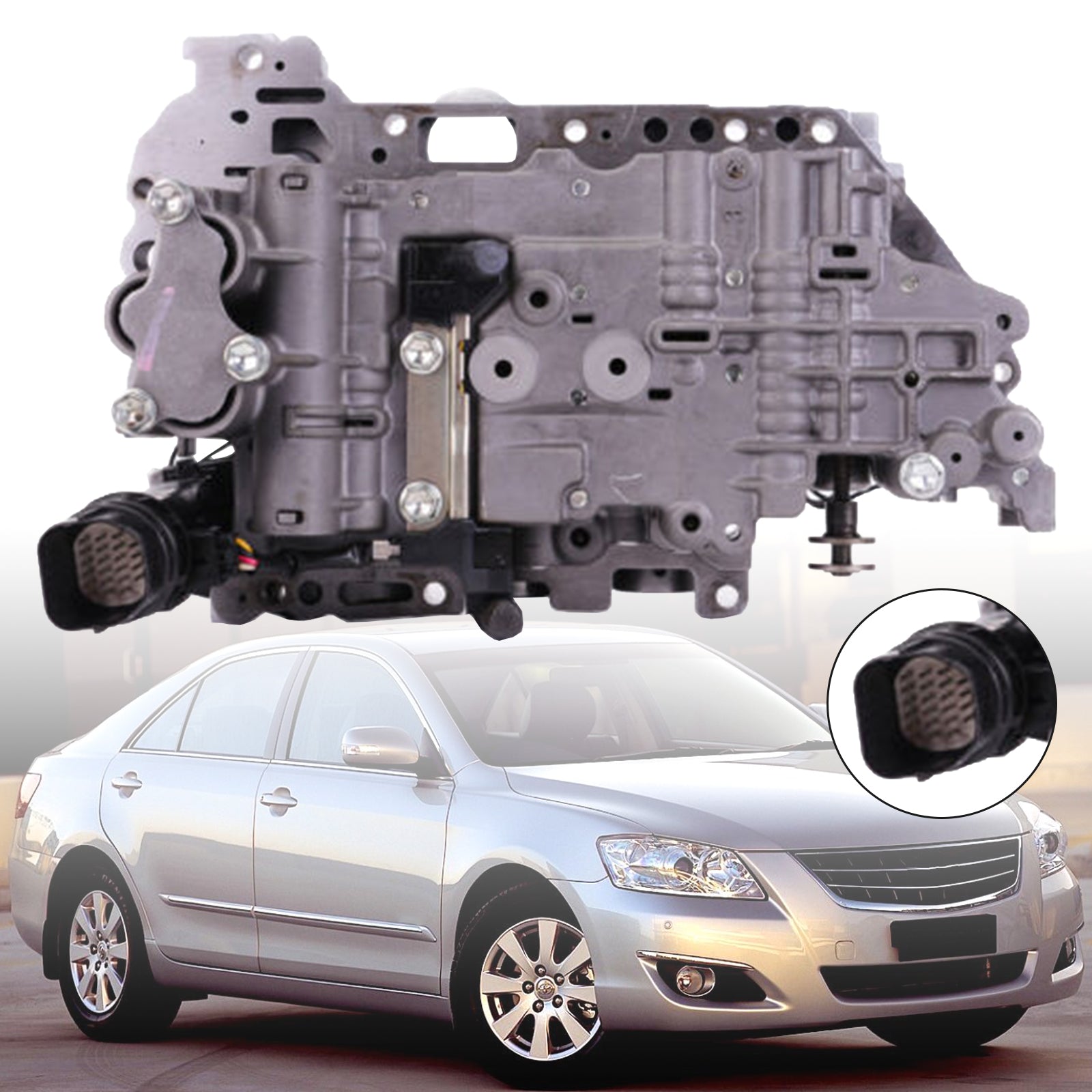 2006-2011 Toyota Aurion Estima LEXU-S ES350 V6 3.5L Camry L4 2.5L Transmission Valve body U660E w/7 Solenoid