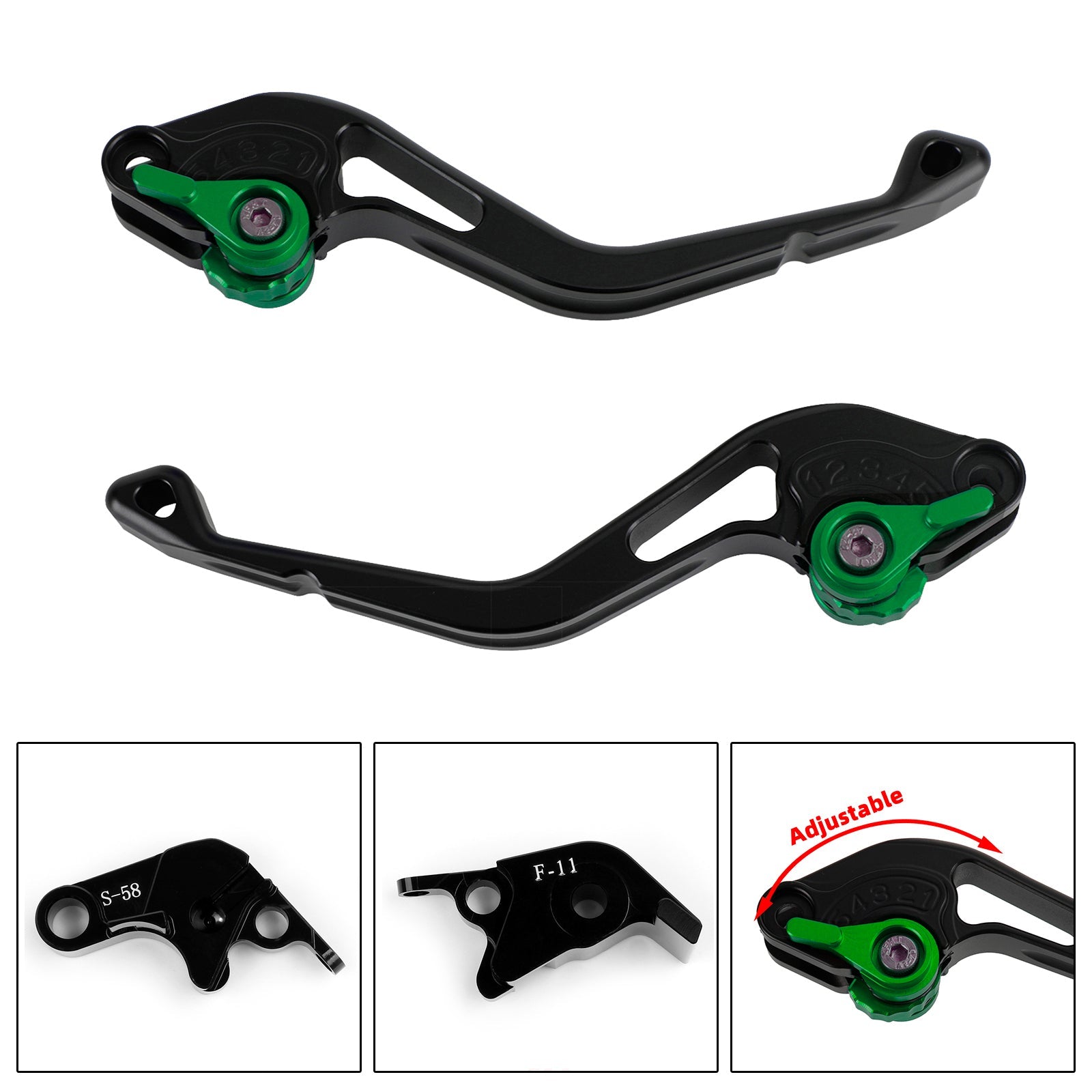 Aprilia RSV4/RSV4 FACTORY 2009-2015 NEW Short Clutch Brake Lever