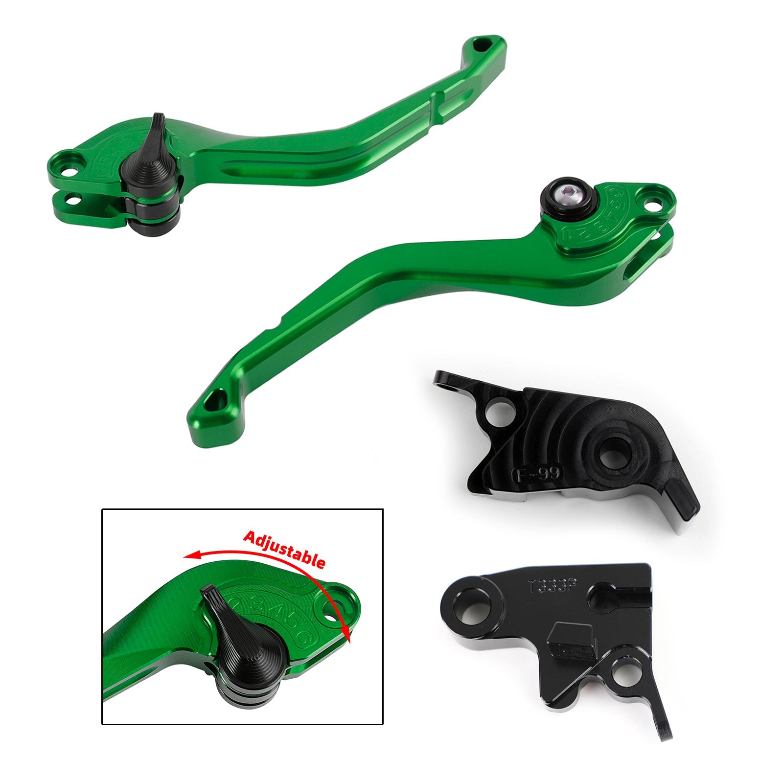 Trium Speed Triple R 1050/S 765 R CNC Short Clutch Brake Lever