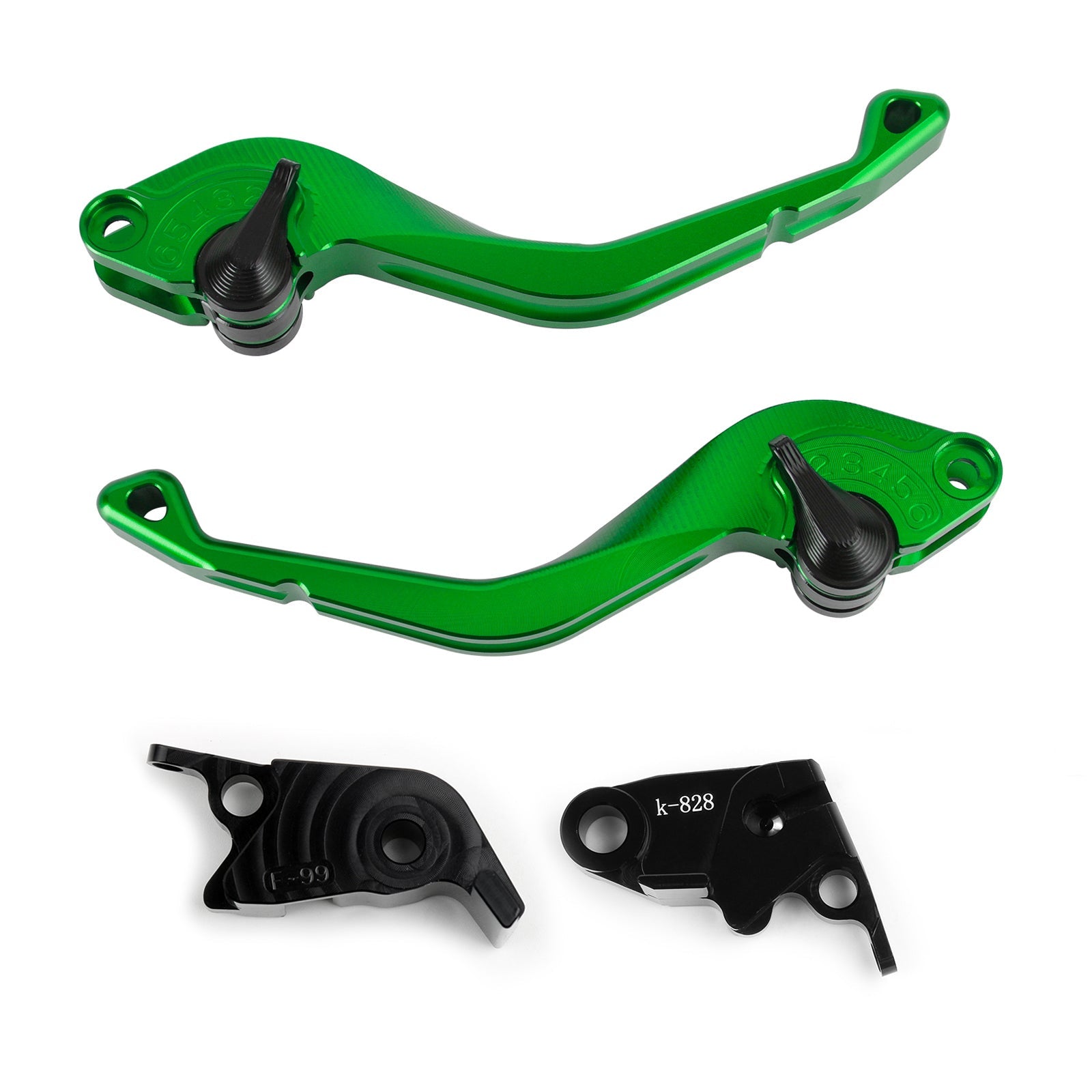 Kawasaki ZX10R/RR/KRT 2016-2017 CNC Short Clutch Brake Lever