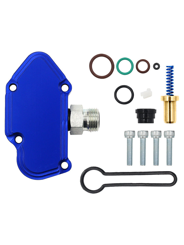 Ford Powercourse 6.0L 2003-2007 Kit de ressorts bleus avec boîtier régulateur de carburant