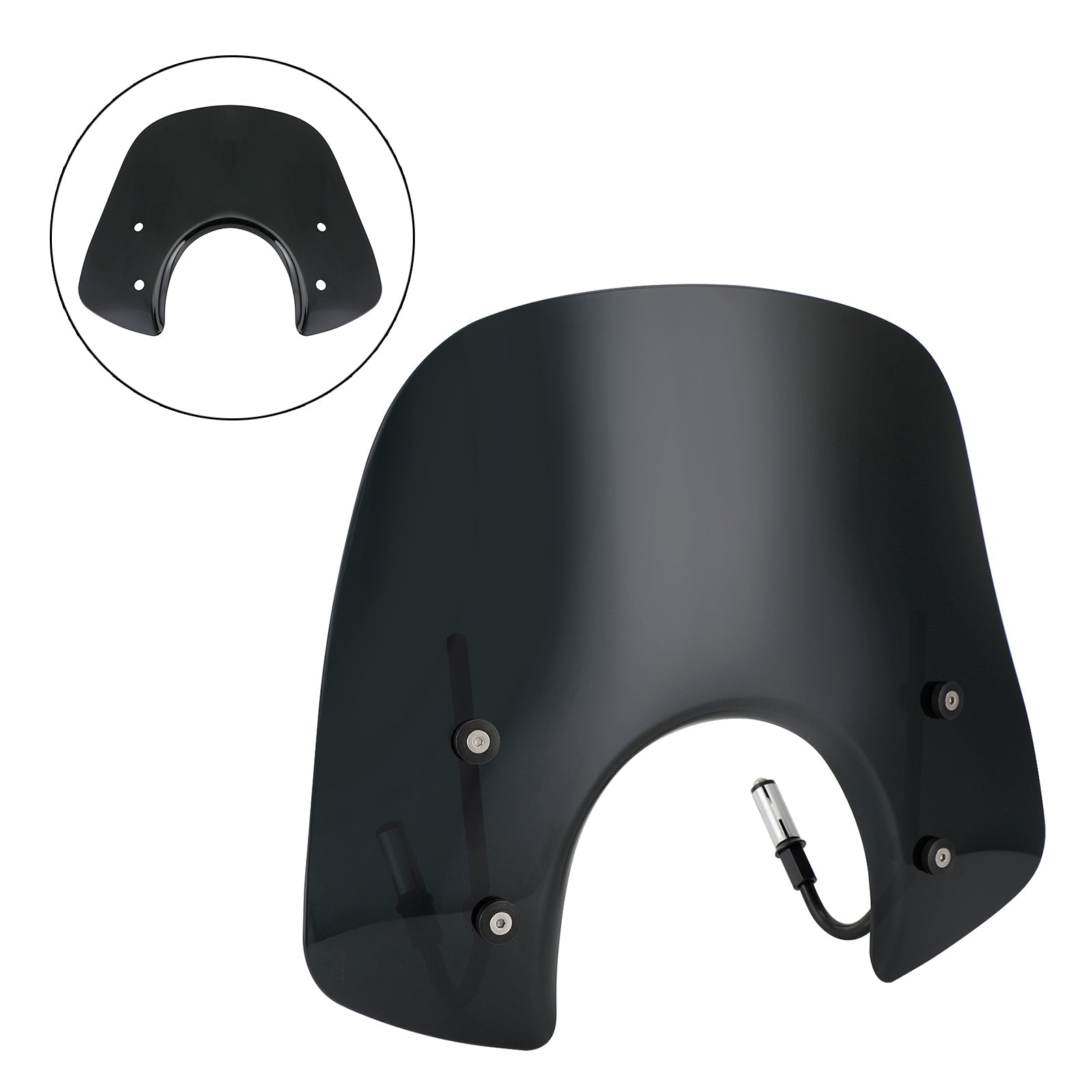 2014-2021 Vespa Primavera 150 ABS motorfietsvoorruit voorruit