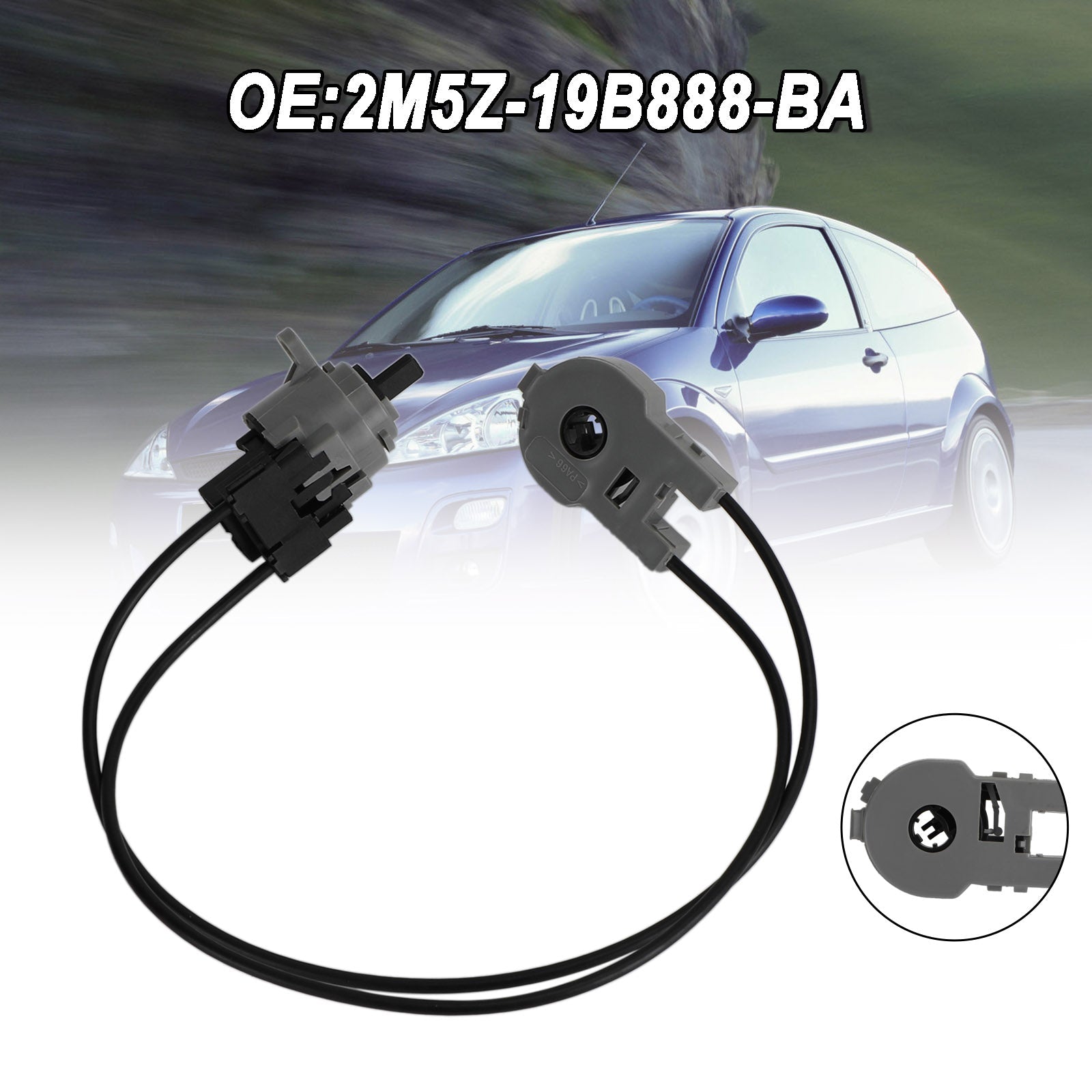 Ford Focus 2M5Z-19B888-BA A/C-verwarmingsmoduskeuzeschakelaar met kabels