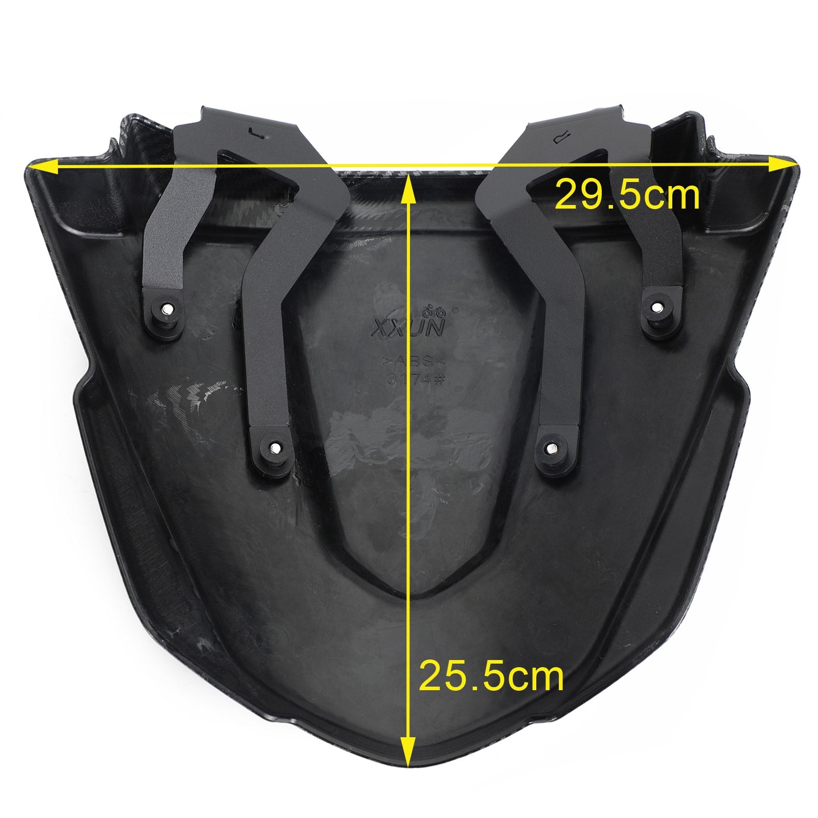 Spatbord Verlengkap Voorsnavel Neuskegel voor Yamaha XT1200Z 2014-2021