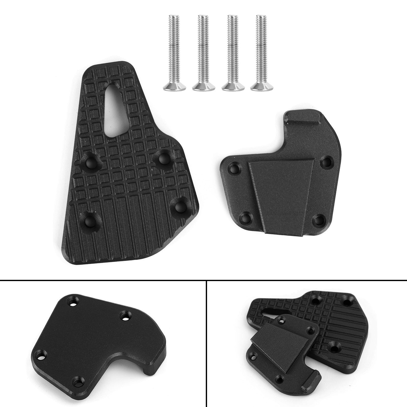 Extension Brake Foot Pedal Enlarger Pad Cnc Black For Bmw F900R F 900 R 20-21