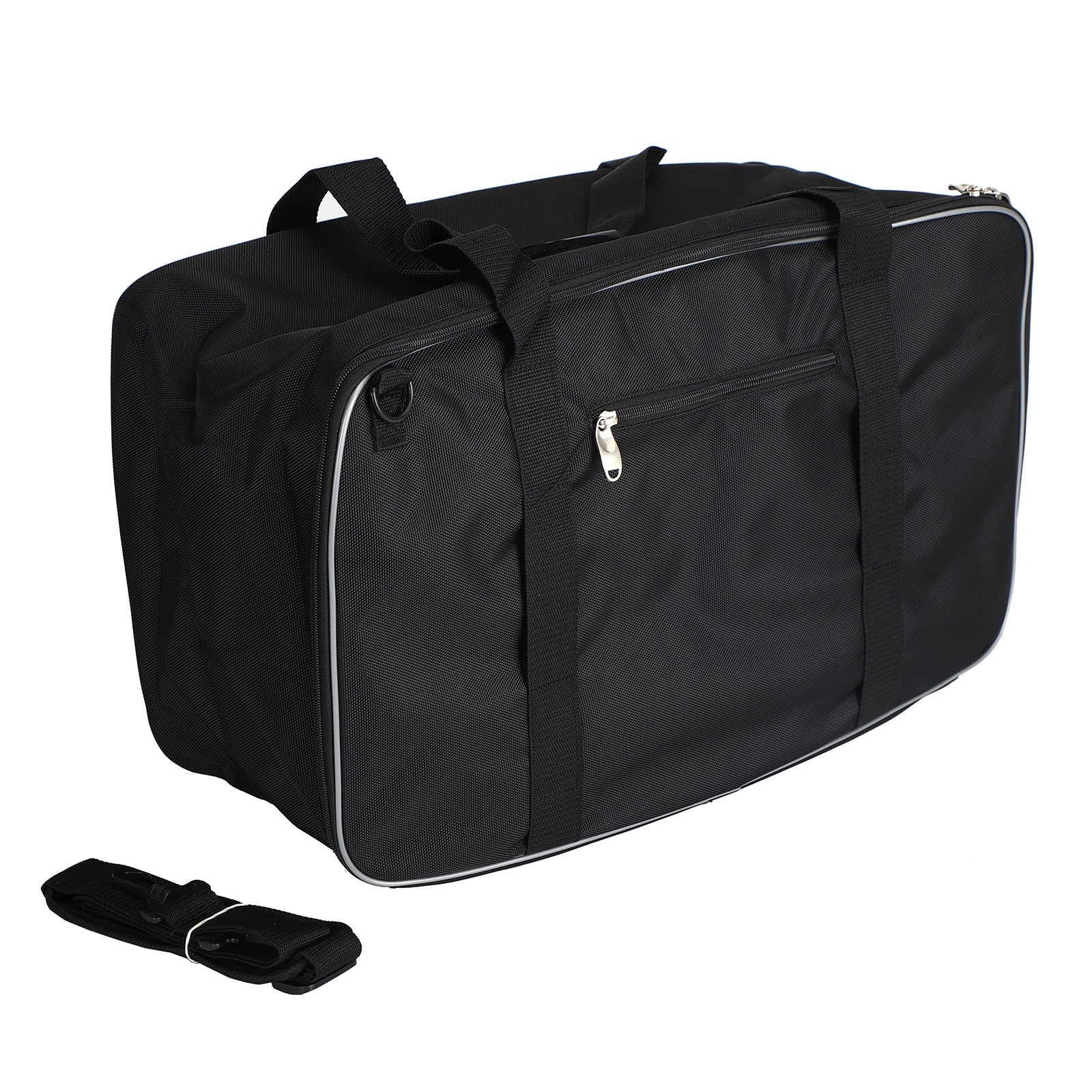 Areyourshop Alforja Tour Pak Pack Organizador Bolsa De Equipaje Forro Suave Se Adapta A Touring Flht