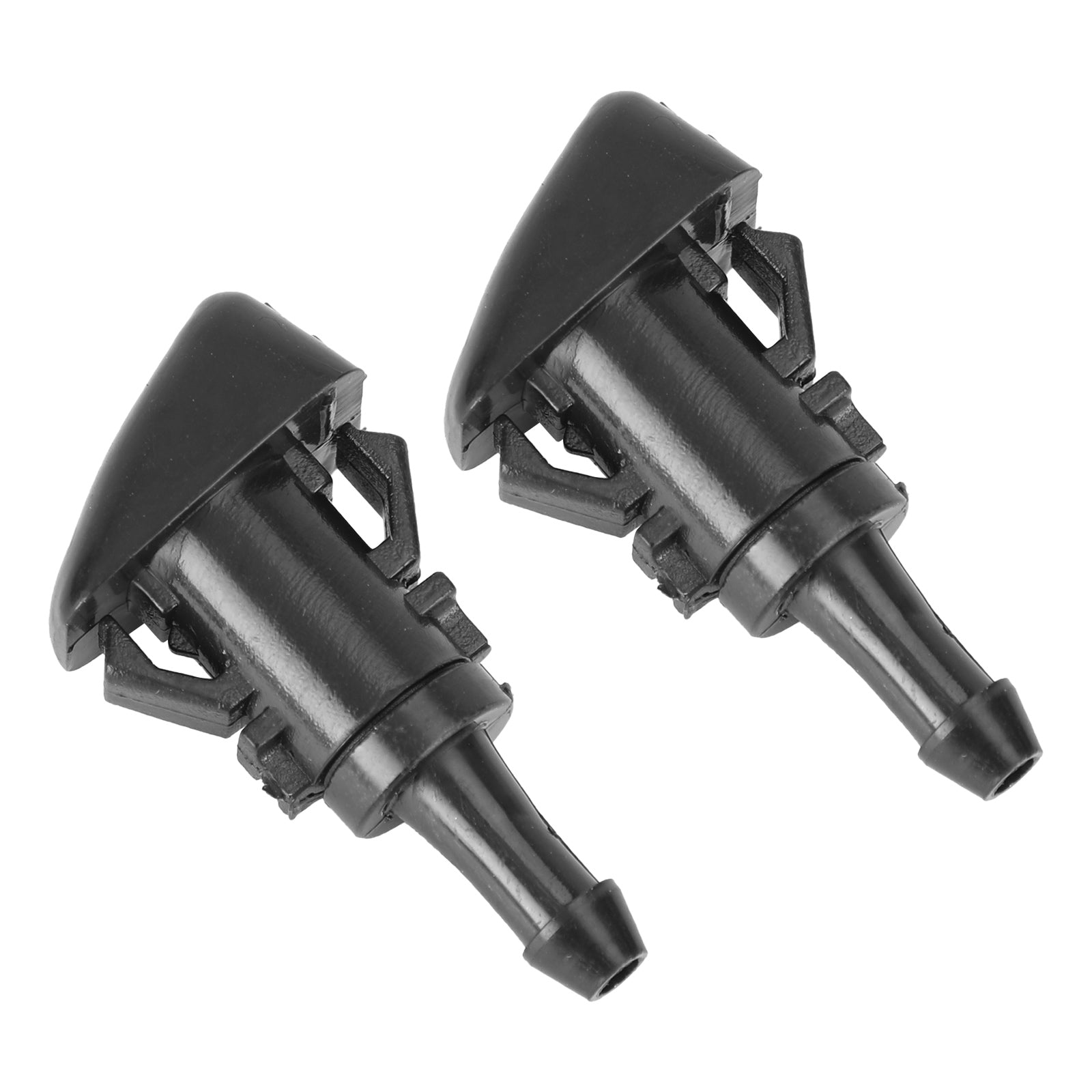 2 Stuks Ruitenwisser Sproeierkop Jet Spray Voor Dodge Journey 09-13 5116079AA Generiek