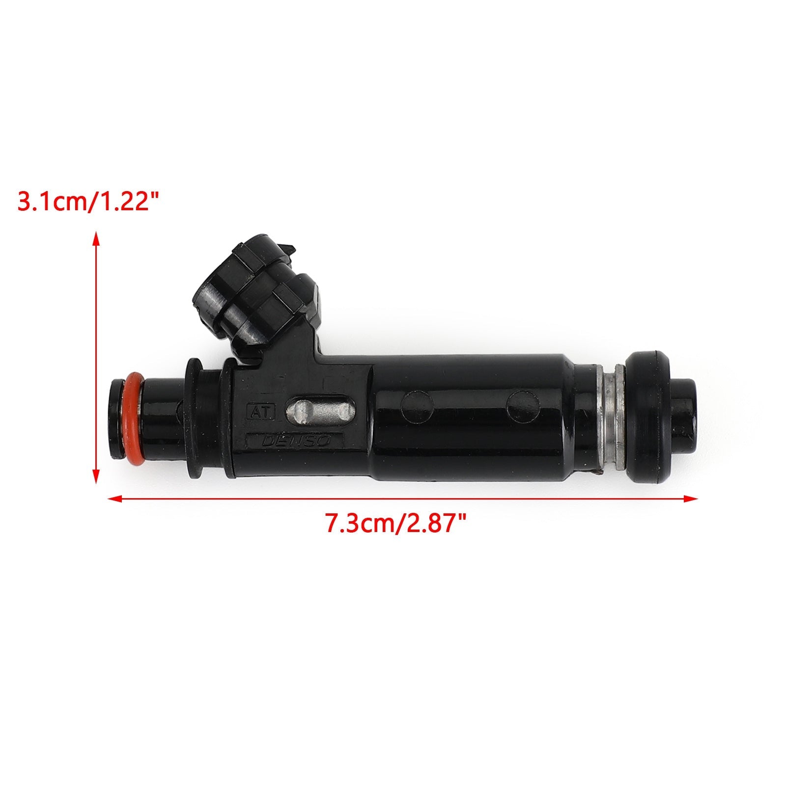 1PCS Fuel Injectors 195500-4370 fit Mitsubishi Montero Pajero 3.8L V6 2003-2006