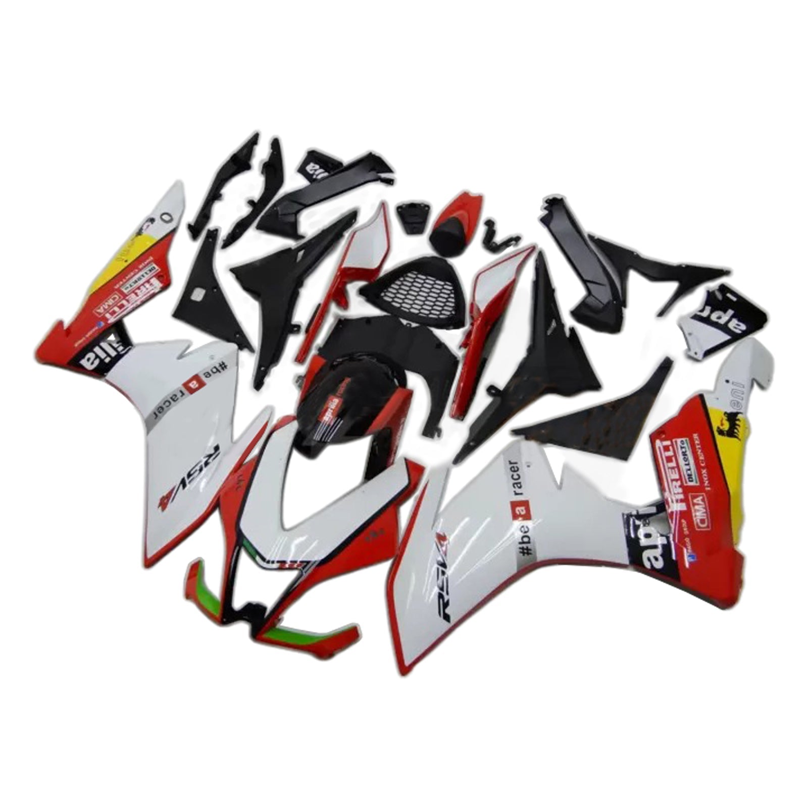 2009-2015 Aprilia RSV4 1000 kuipset carrosserie kunststof ABS