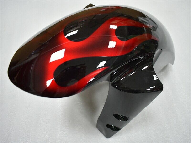 2005 Yamaha YZF R6 Amotopart kuip Red Flame-set