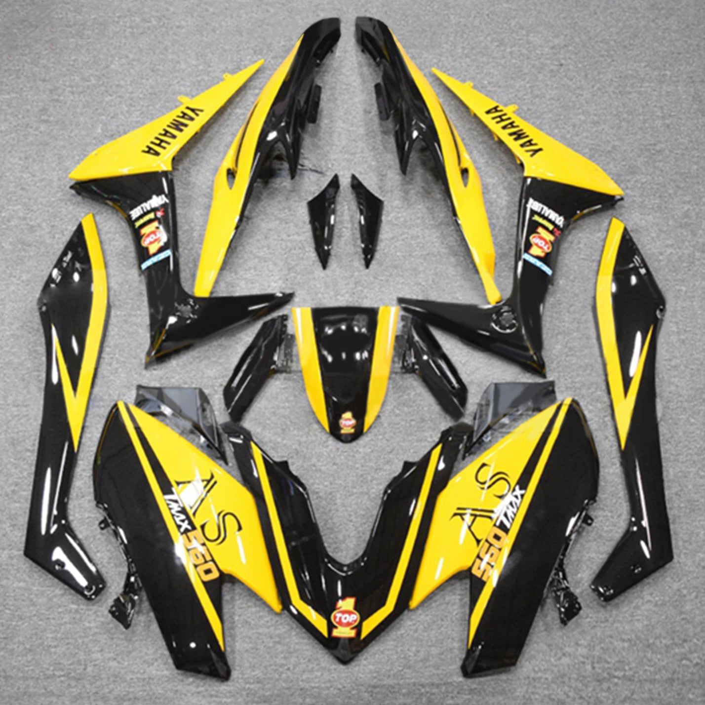 2019-2021 Yamaha TMAX560 Fairing Kit Bodywork Plastic ABS