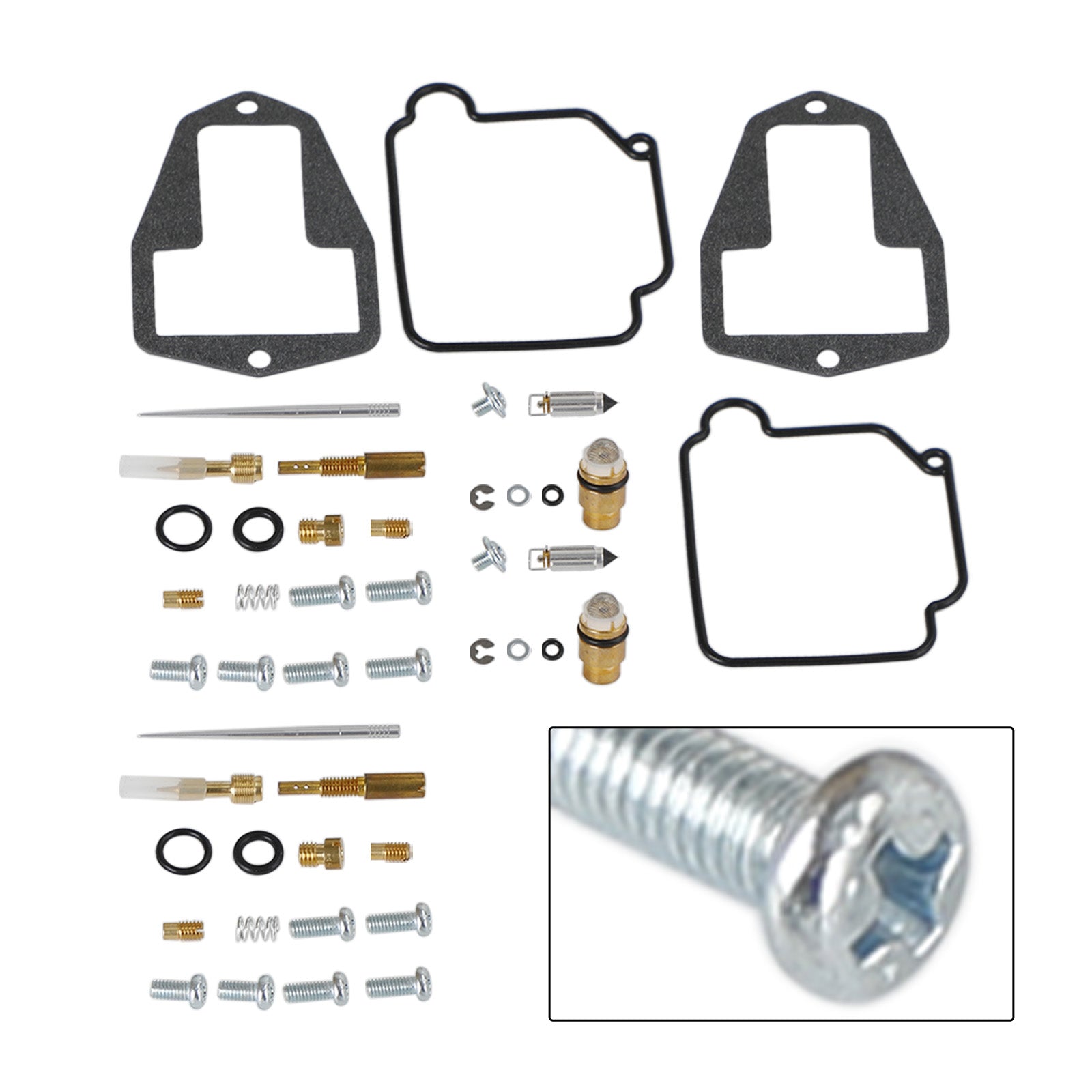 2001-2007 Suzuki DRZ250 DR-Z250 2X Kit de reparación de reconstrucción de carburador