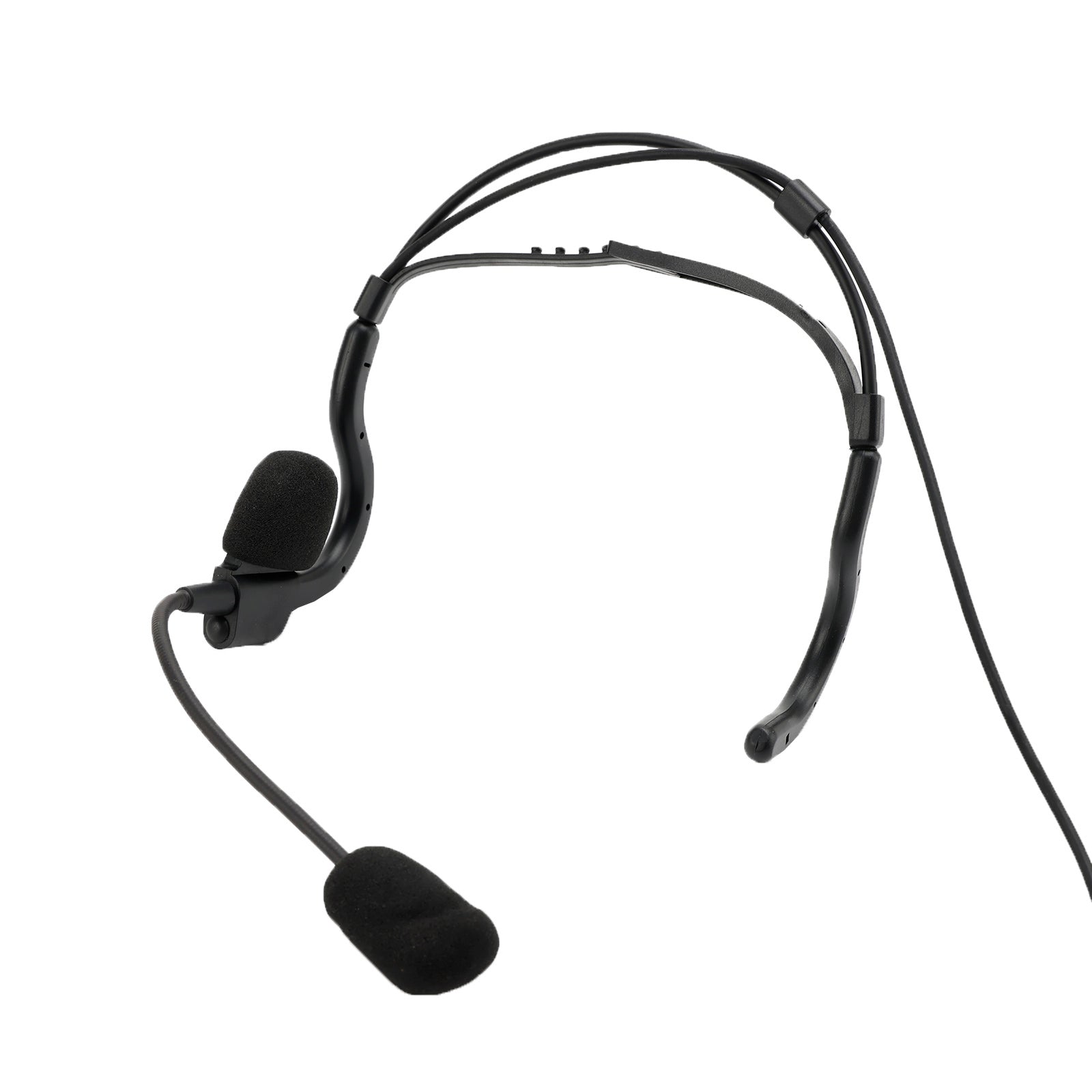 7.1-C8 Achtermontage Grote Plug Tactische Headset Voor Sepura STP8000 STP8030 STP8035