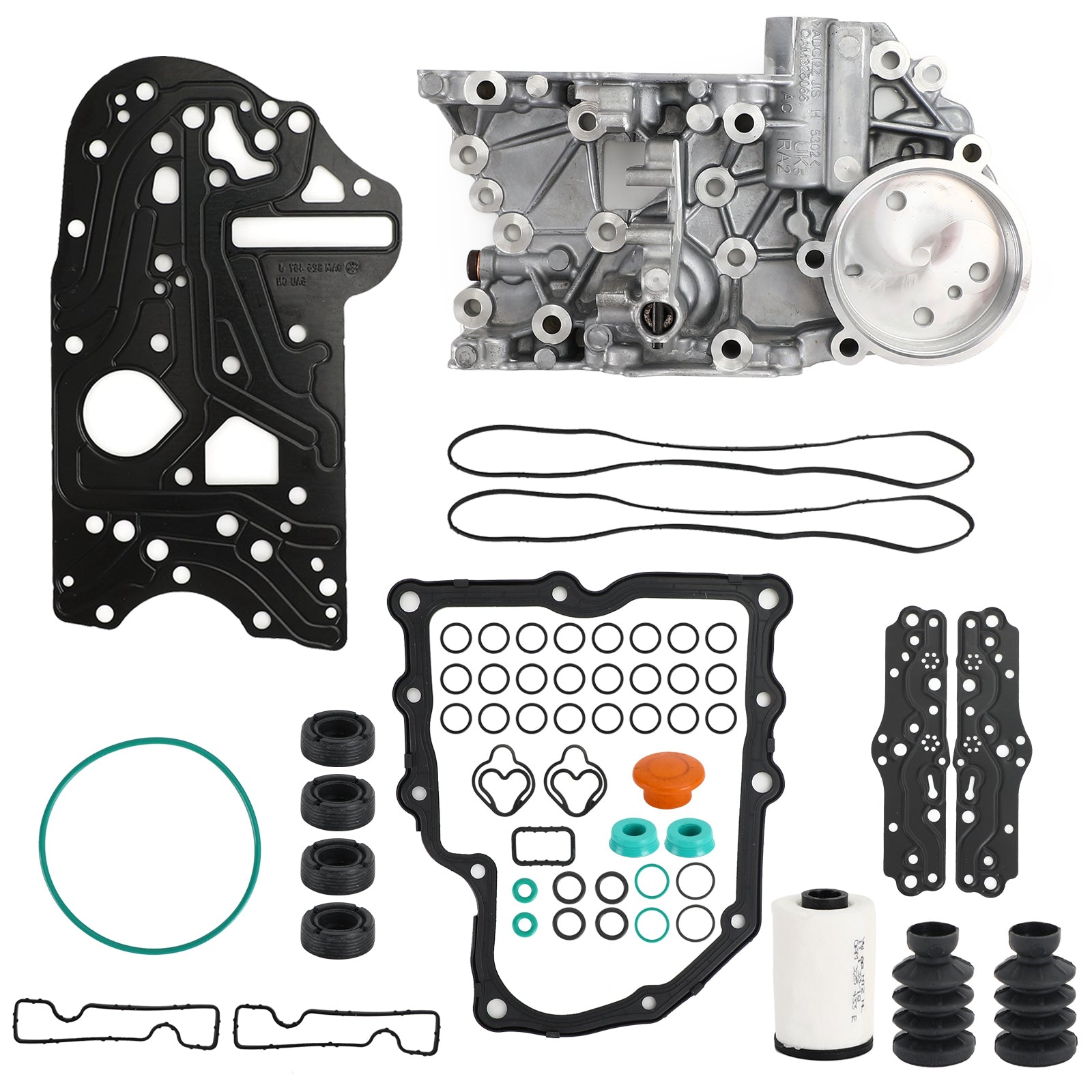 DSG 7 Vitesse 0AM Mechatronic Overhaul Réparer Kit DQ200 pour VW Audi Skoda Seat