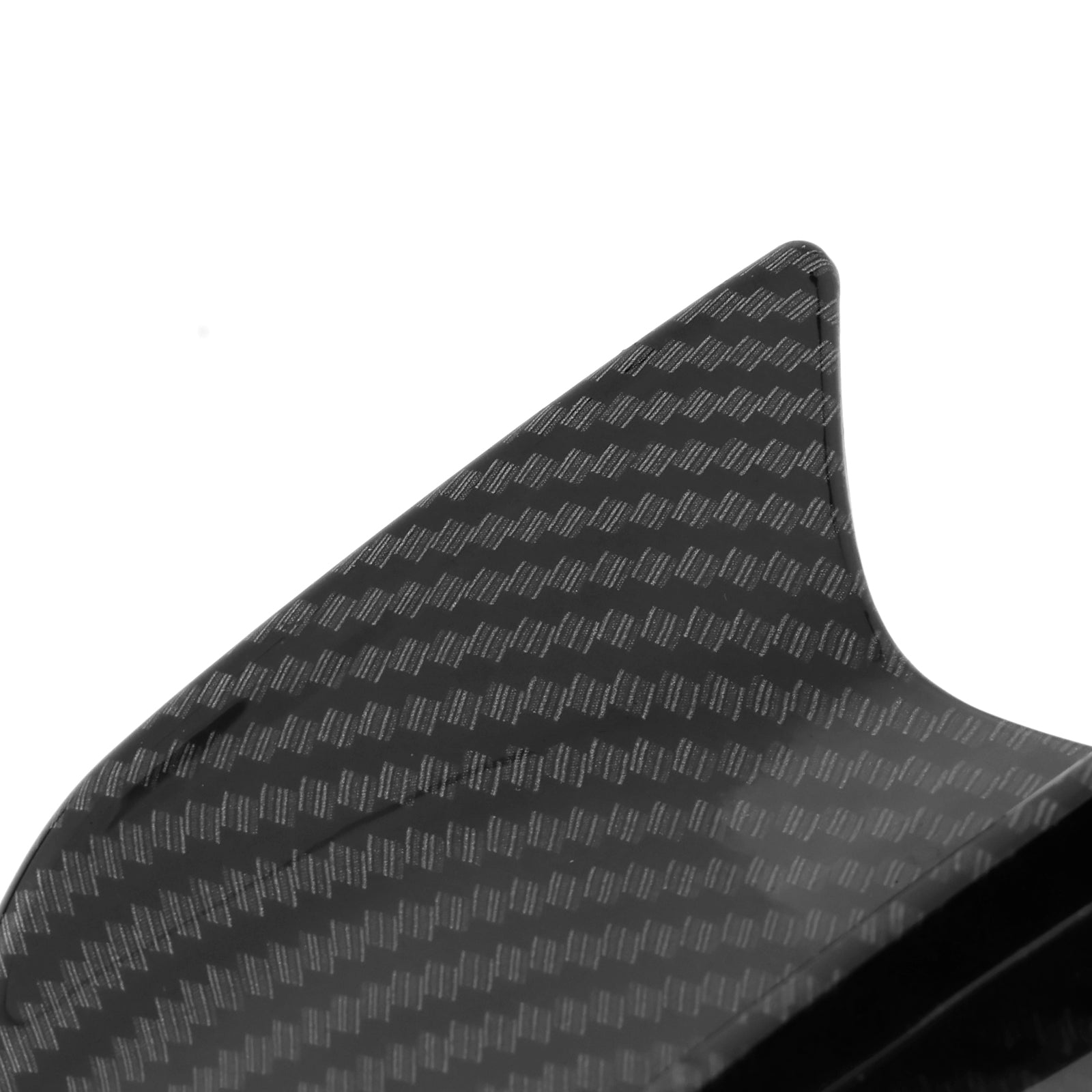 Winglet Wind Fin Aerodynamische Kit Spoiler Trim Cover Voor Motorfiets Universeel