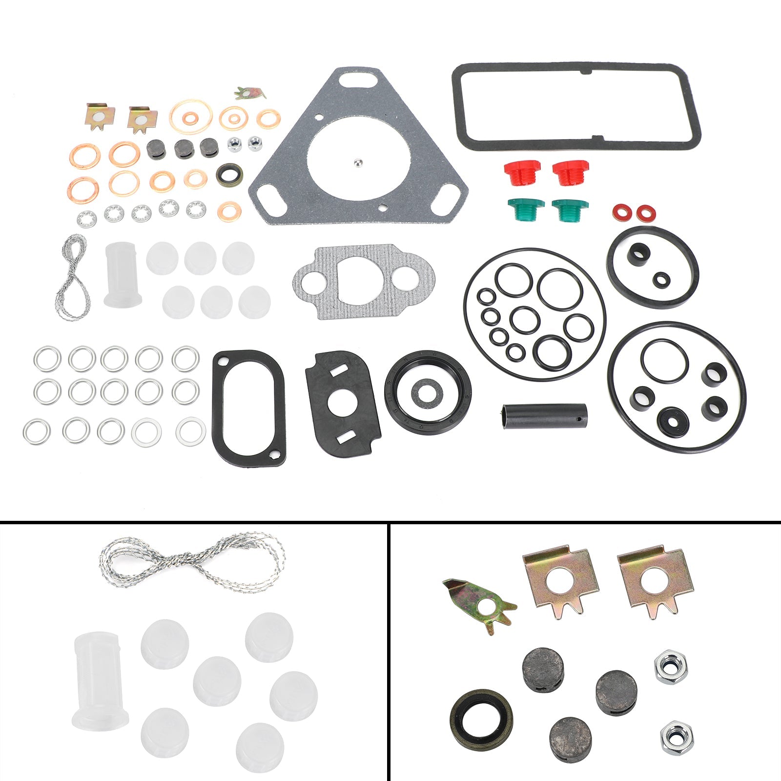 7135-110 For Ford Massey Ferguson CAV DPA Injection Pump Repair Gaskets-Seals