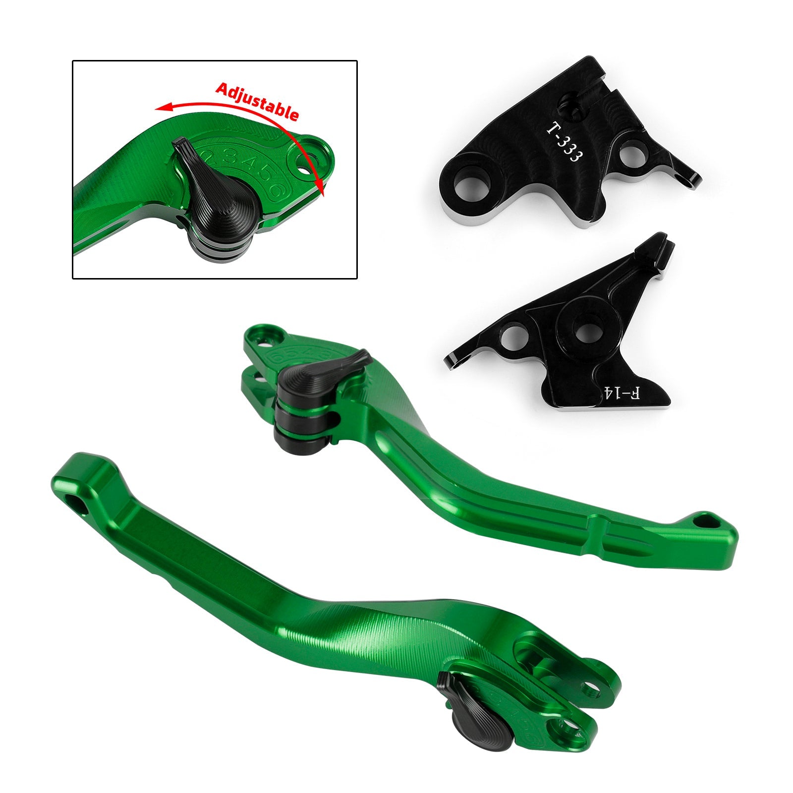 SPRINT GT ST/RS DAYTONA 600/650 CNC Short Clutch Brake Lever