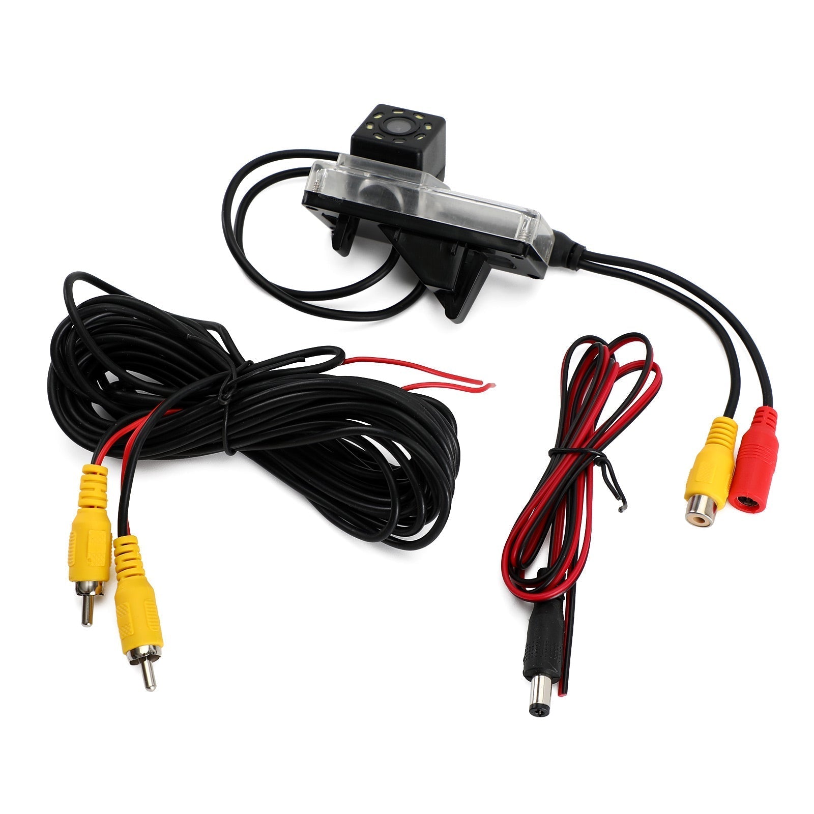 8Led Reverse Parking Rearview Camera For Toyota Land Cruiser 70/100/200