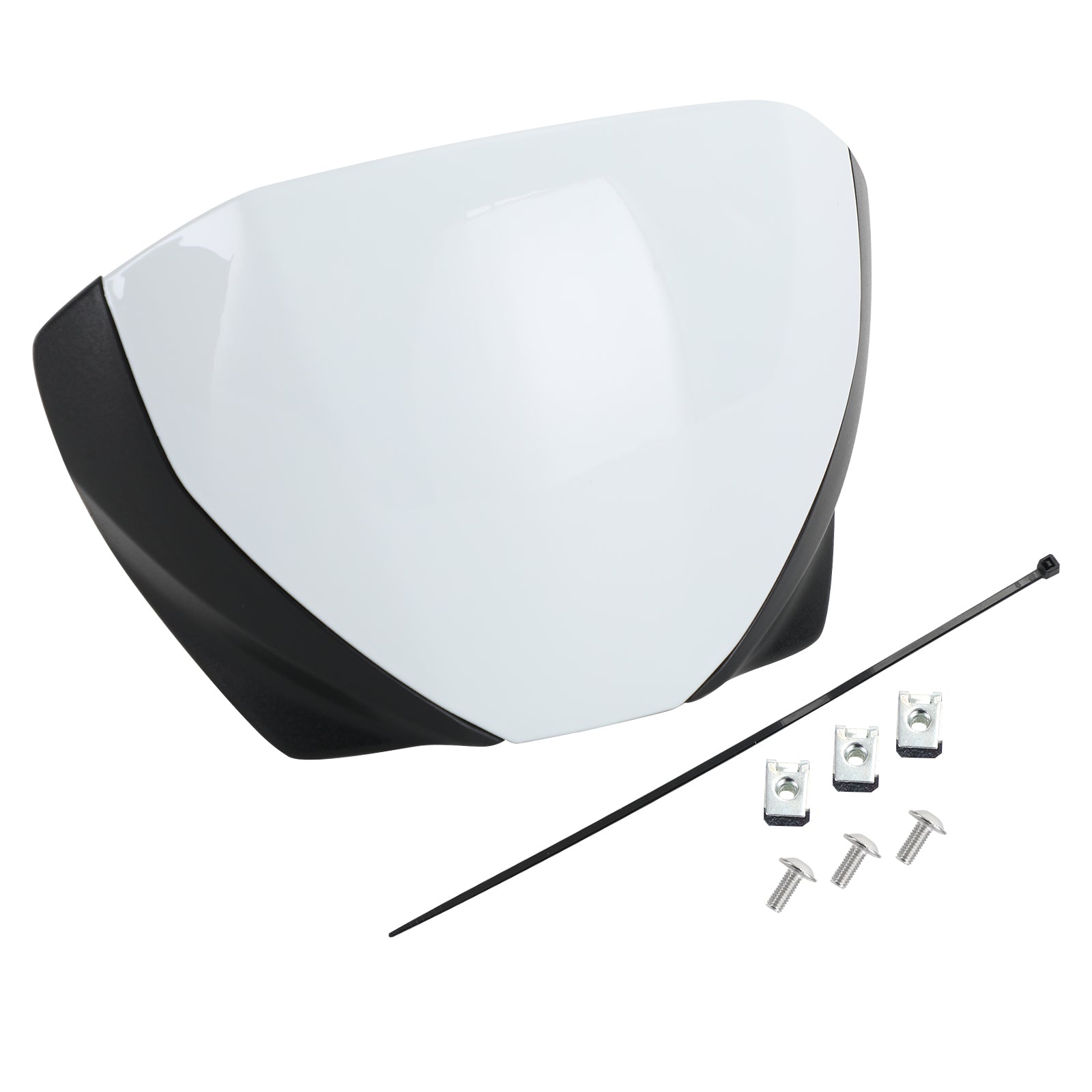 Front Screen Windshield Fairing Windscreen Deflector For Trident 660 2021+ Generic