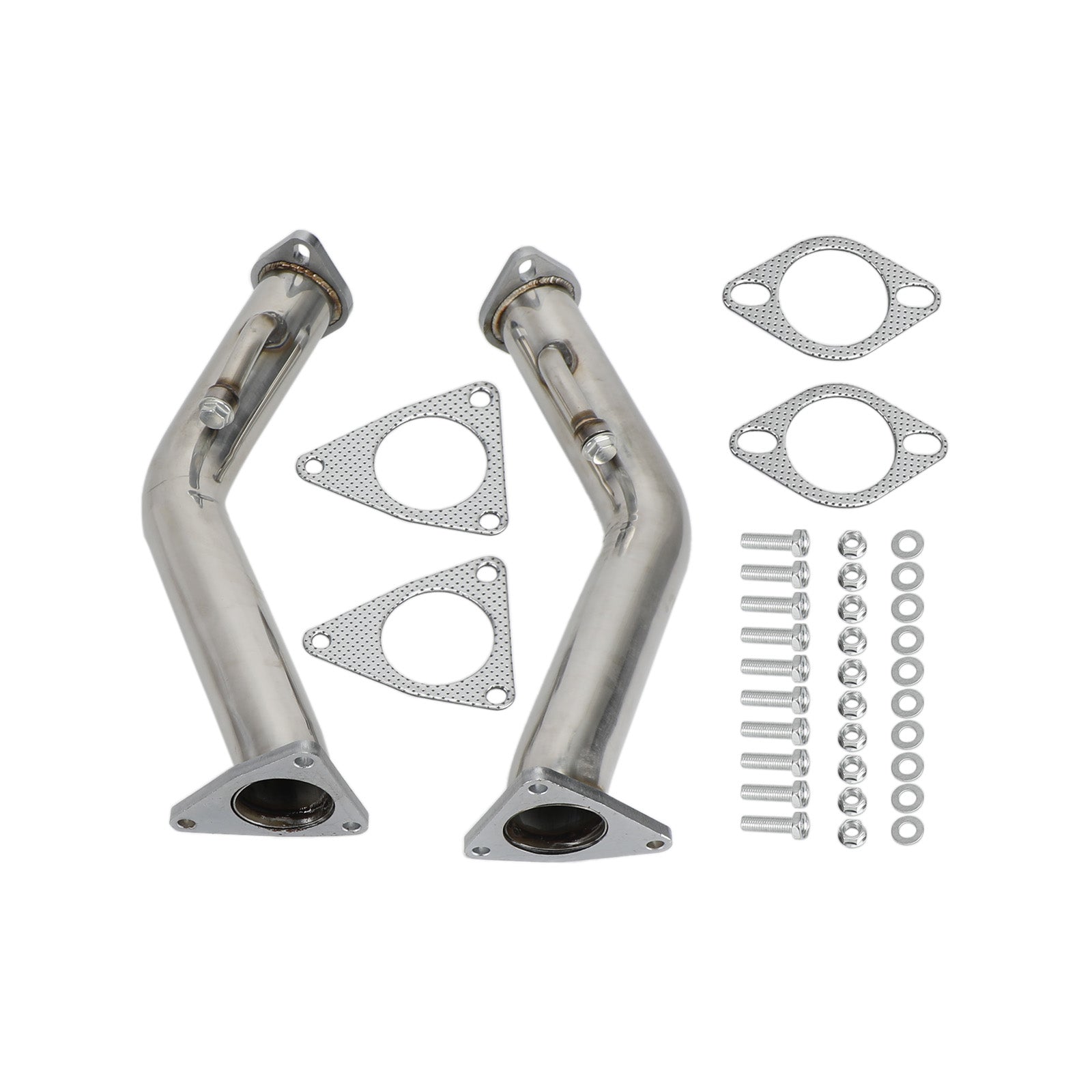 2008-2013 Infiniti G37 3.7L V6 (Coupe and Sedan) 2.5" Test Pipes Exhaust DownPipe Fedex Express