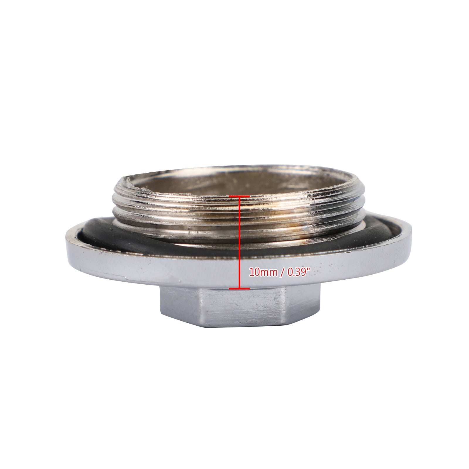 Areyourshop Engine Valve Tappet Adjustment Cover Cap O-Ring 17mm For Honda 12361-300-000