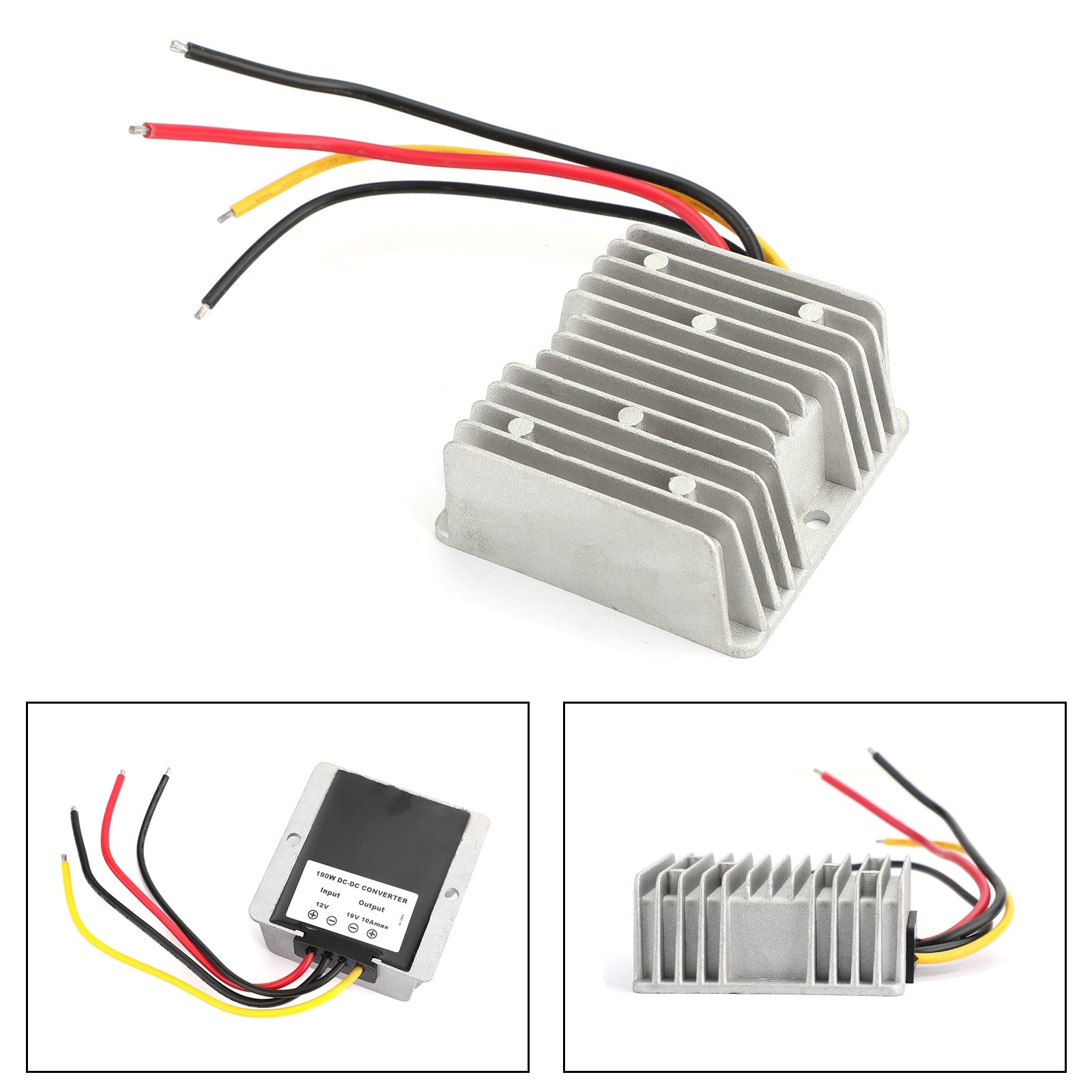 Module régulateur de tension de convertisseur de puissance, 12V à 19V, 10a, 190W DC-DC Boost