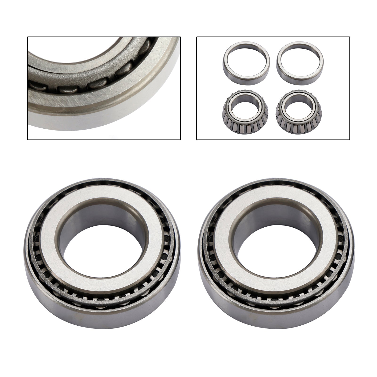 Bearings Kit Steering Head Bearing Kit For Kawasaki Kdx200 Klx250 Zx250 Kx500