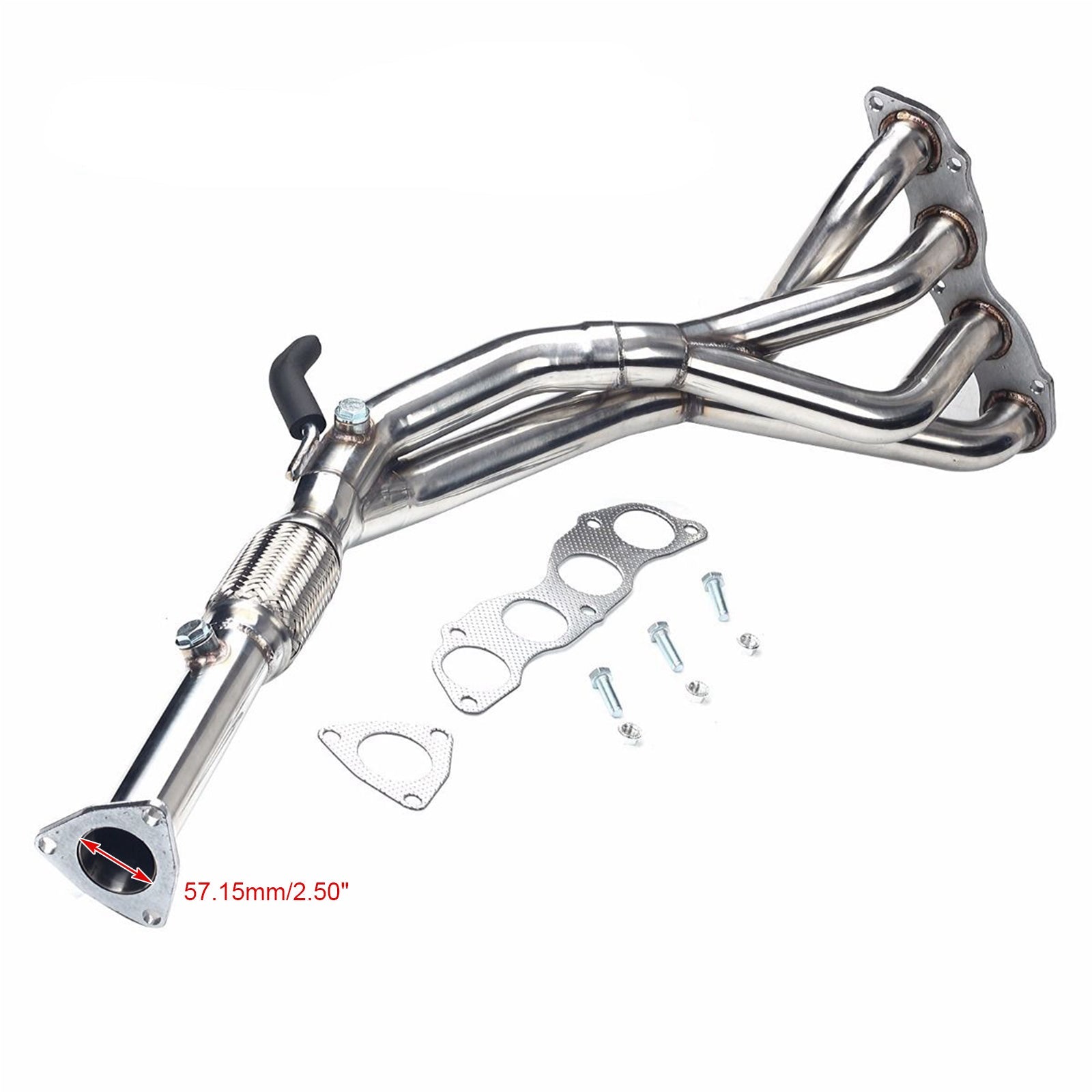 2006-2011 Honda Civic Si FG2/FA5 en acier inoxydable Performance Header Racing