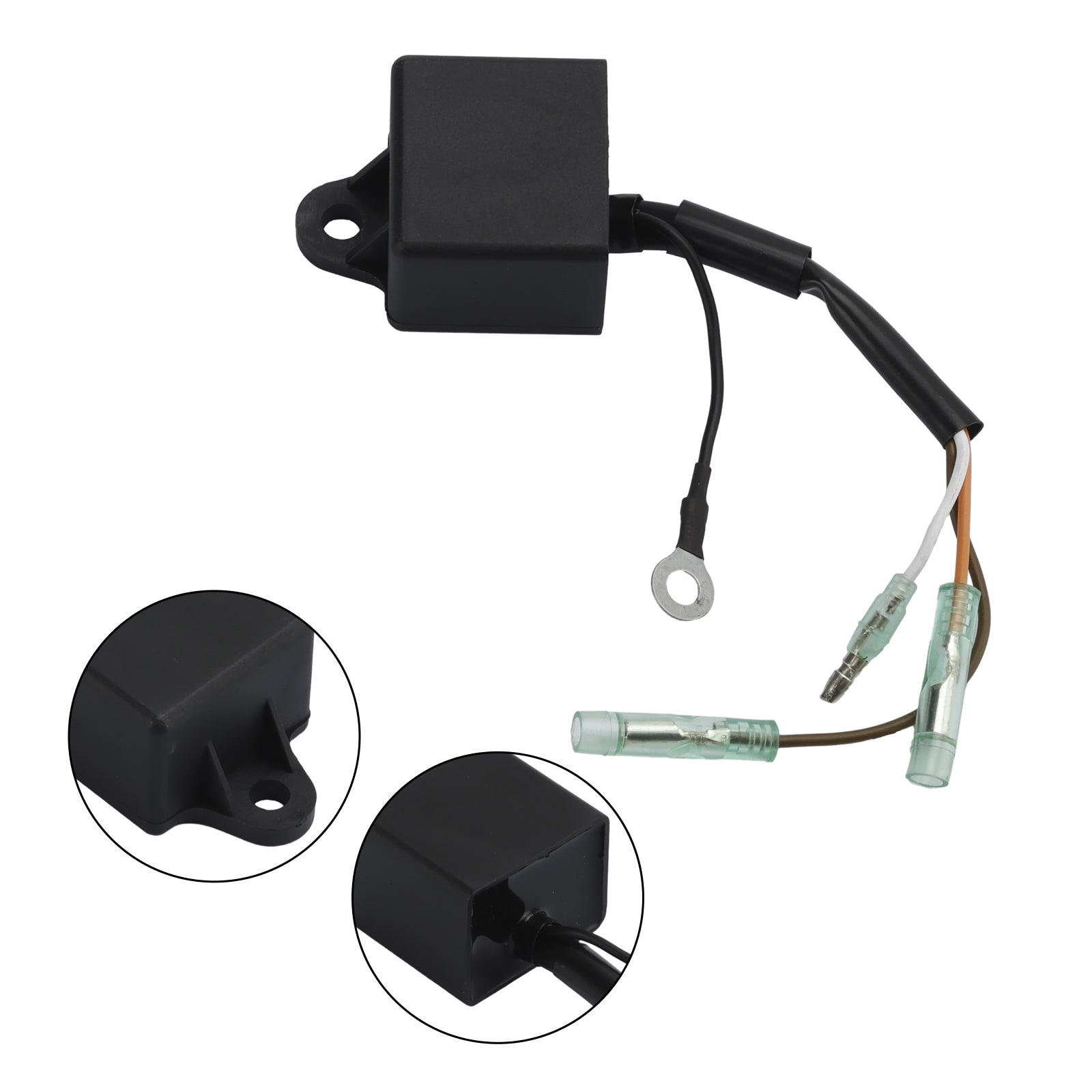 CDI Box tändare passar för Tohatsu M2.5A M3.5A Mercury/Mariner 2 hk 2,5 hk 3 hk 823034