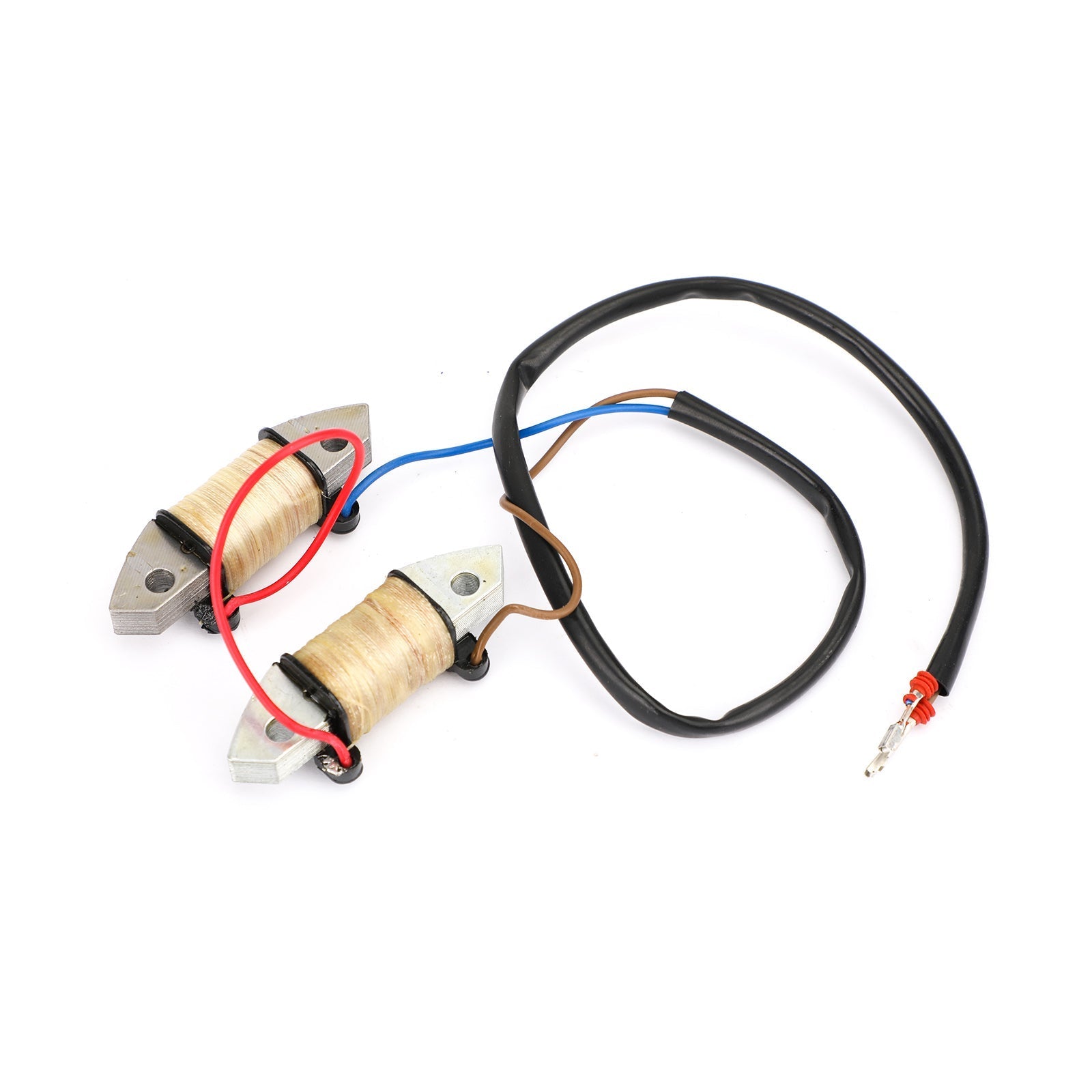 Magneto Assy Charge Coil voor Yamaha 89-17 40pk 40X E40X buitenboordmotor 66T-85520-00 Generiek