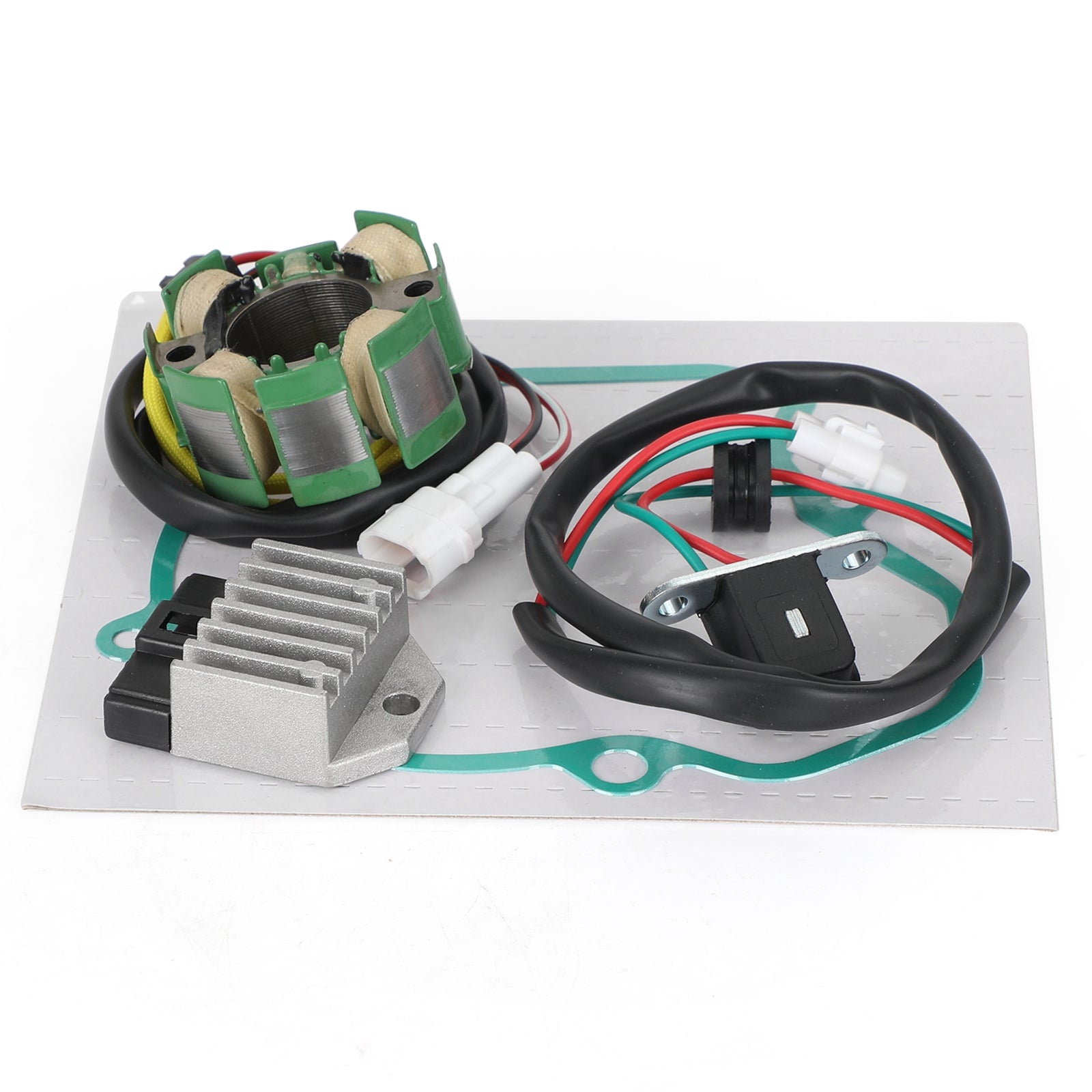 Generator Stator Regulator Gelijkrichter Pakkingset Voor 450 SX SXS Racing 2003-2004 Generiek