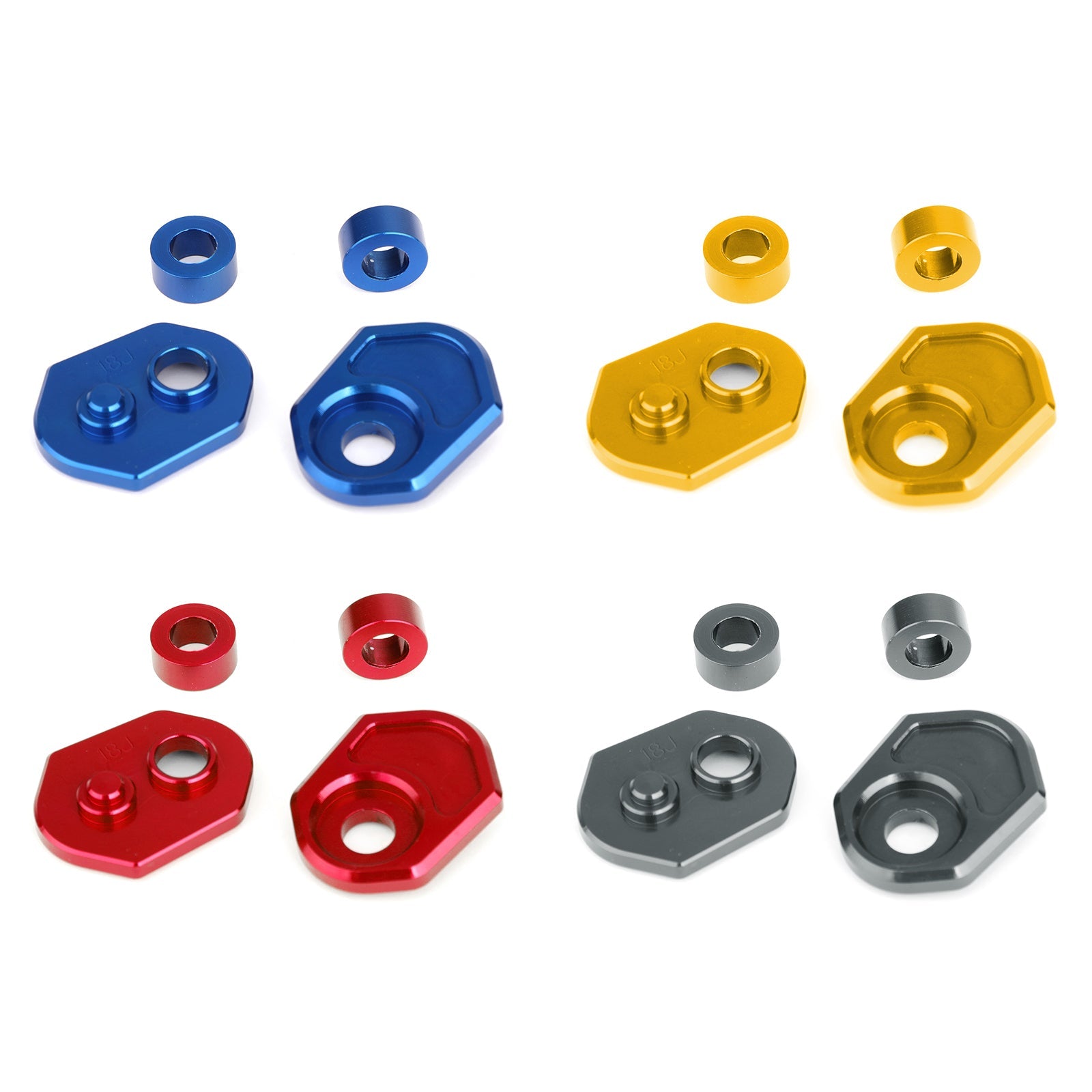 Aluminum Turn Signals Indicator Adapter Spacers for Honda MSX125 MSX125SF Generic