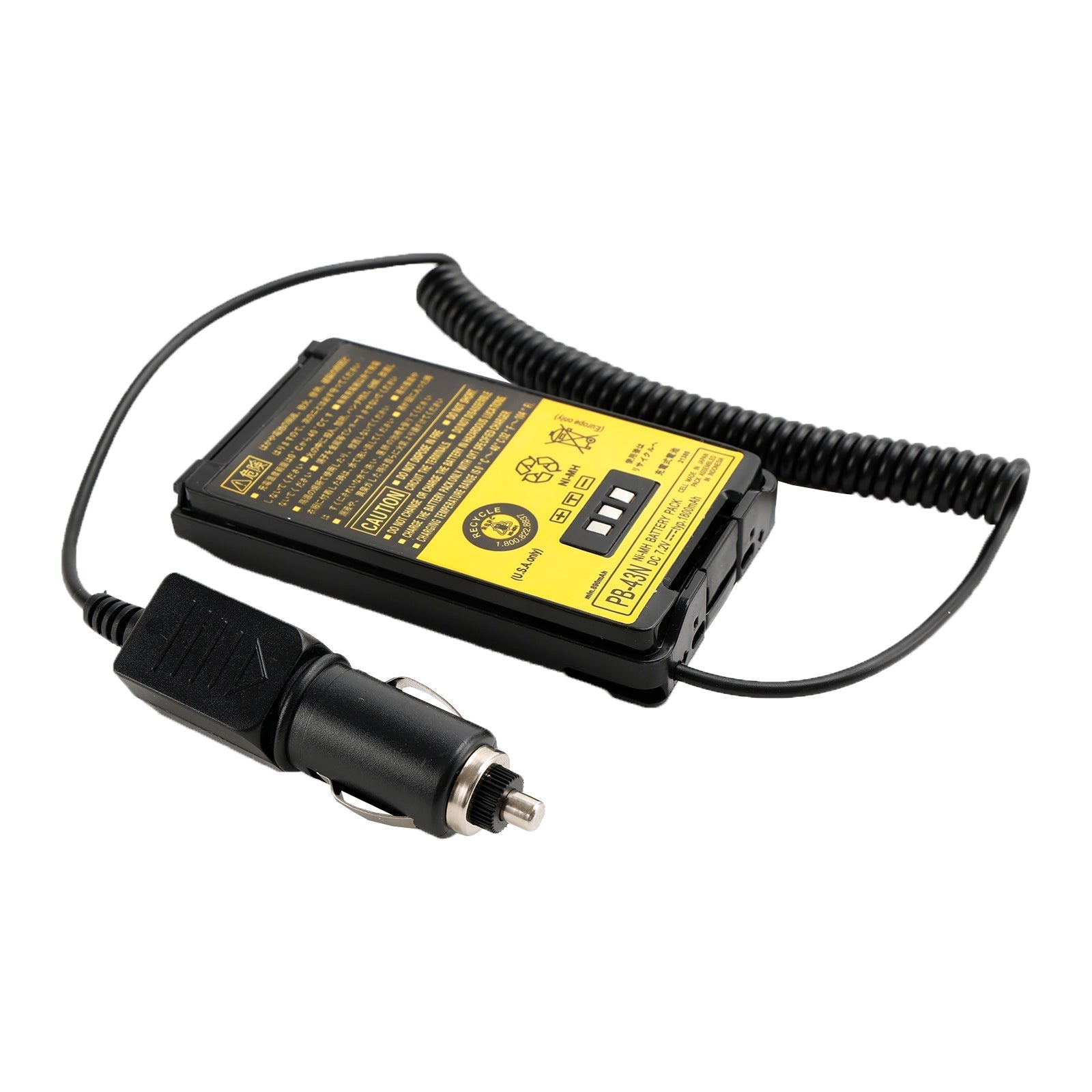 Adaptateur éliminateur de batterie de chargeur de voiture, pour Radio Kenwood TH-K2AT K4AT K255A K2ET