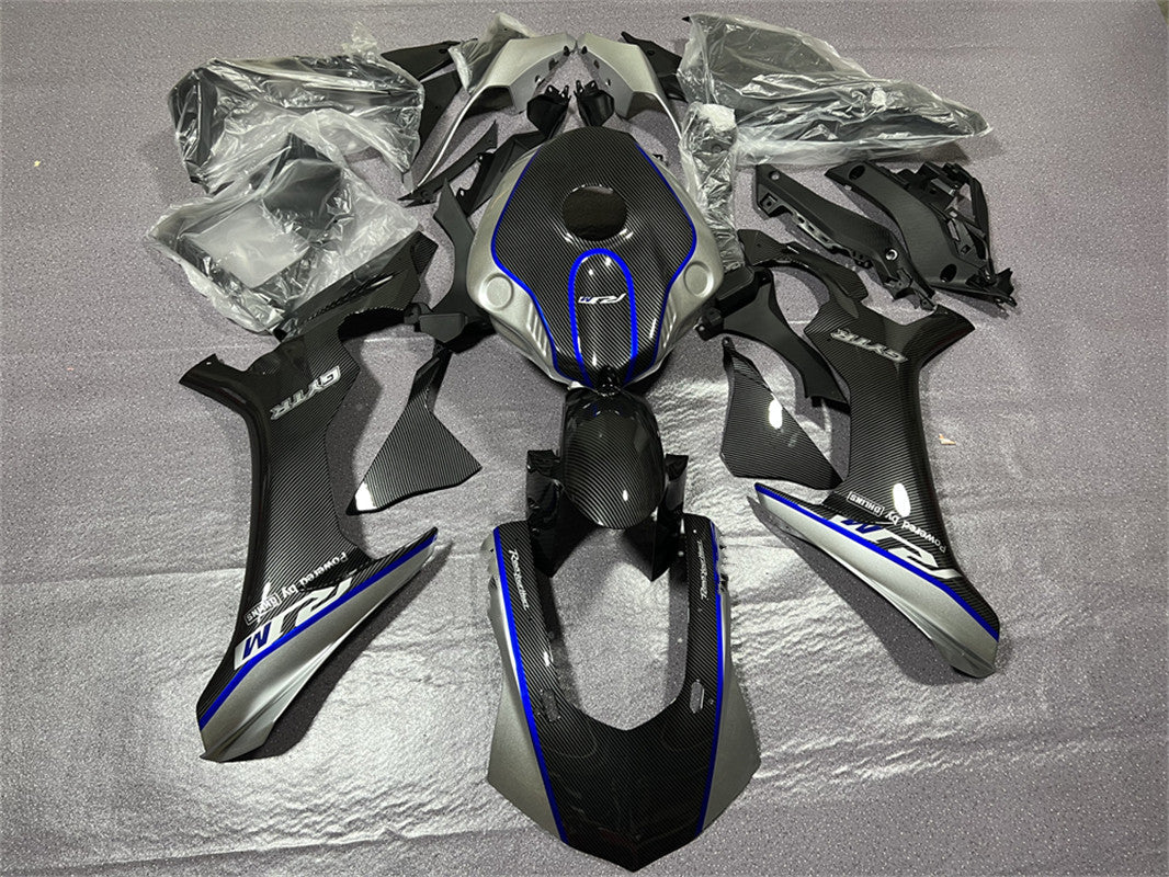 2015-2019 Yamaha YZF 1000 R1 Injection Fairing Kit Karosseri Plast ABS #125