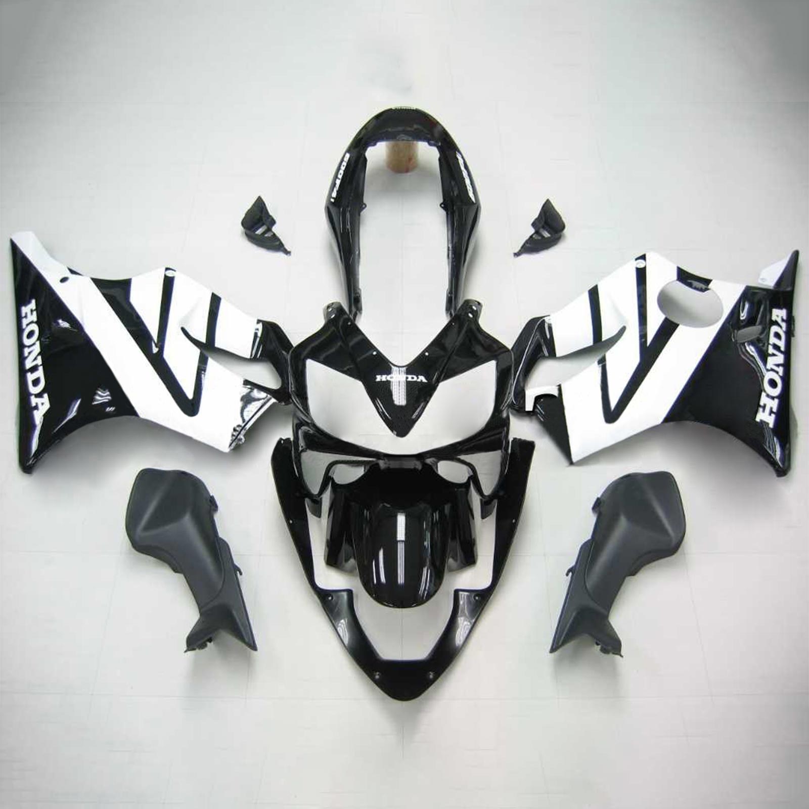 2004-2007 Honda CBR600 F4i Amotopart Injection Fairing Kit Bodywork Plastic ABS #104