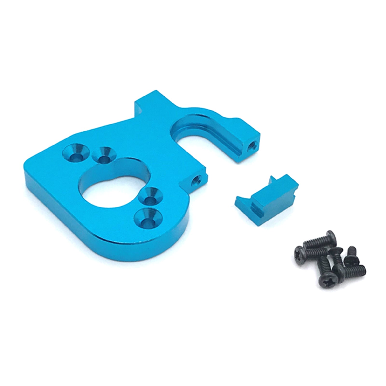 Support de moteur en métal pour voiture RC, pour Wltoys 144001 144002 124016 124017 124018 124019